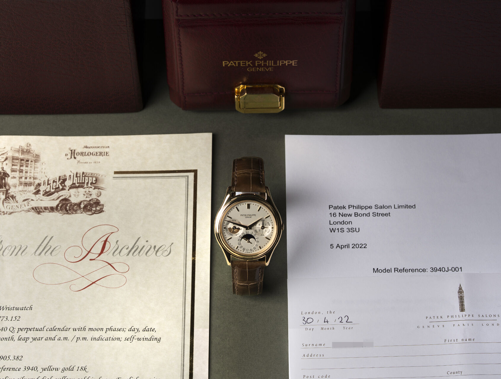 ref 3940 | Perpetual Calendar | Patek Philippe Perpetual Calendar