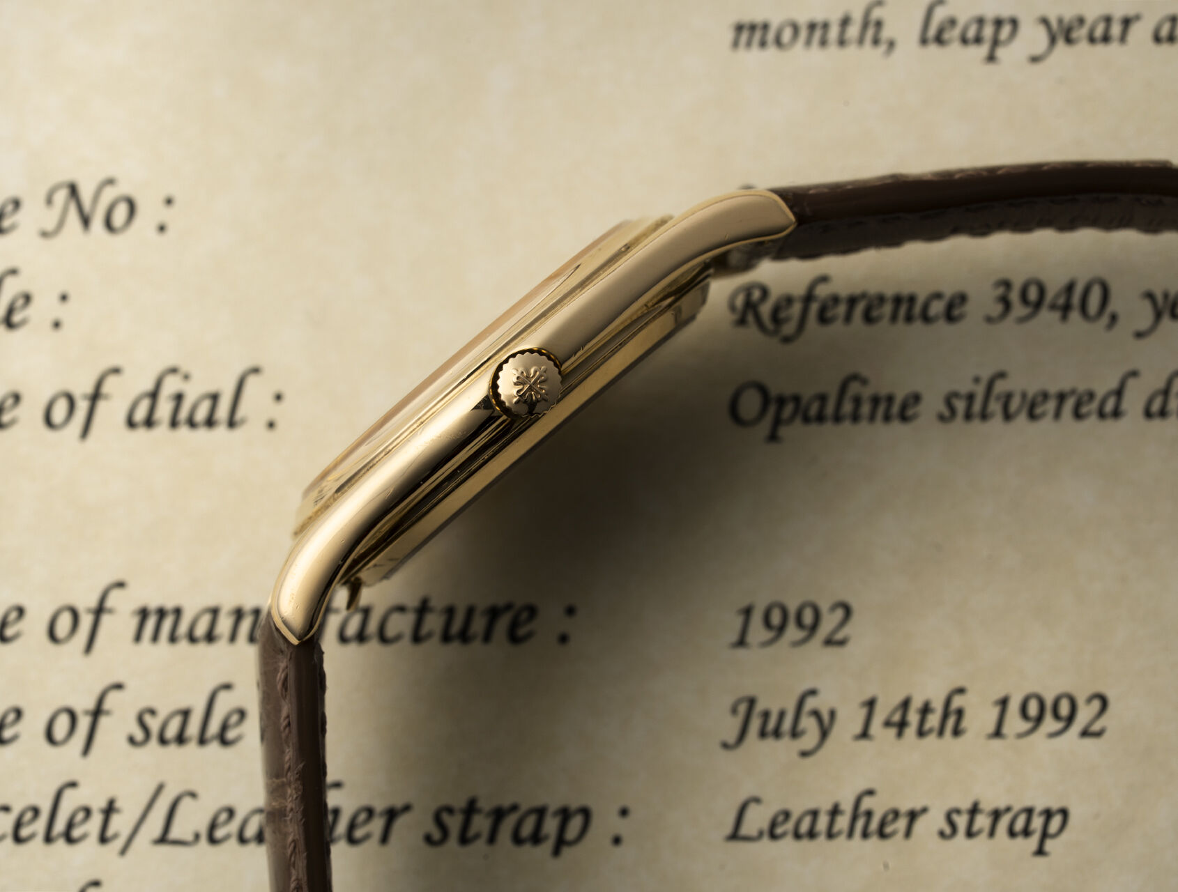 ref 3940 | Perpetual Calendar | Patek Philippe Perpetual Calendar