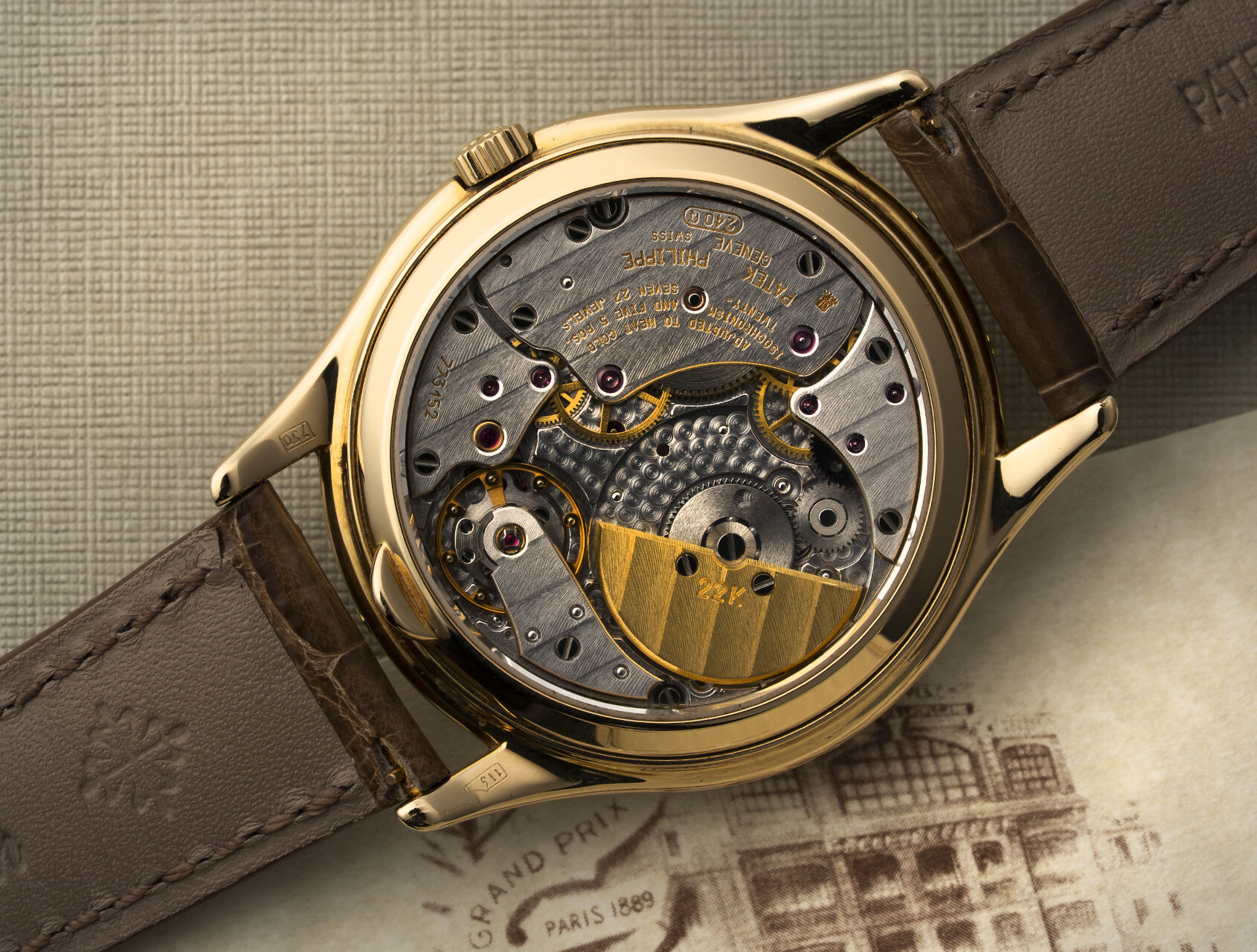 ref 3940 | Perpetual Calendar | Patek Philippe Perpetual Calendar