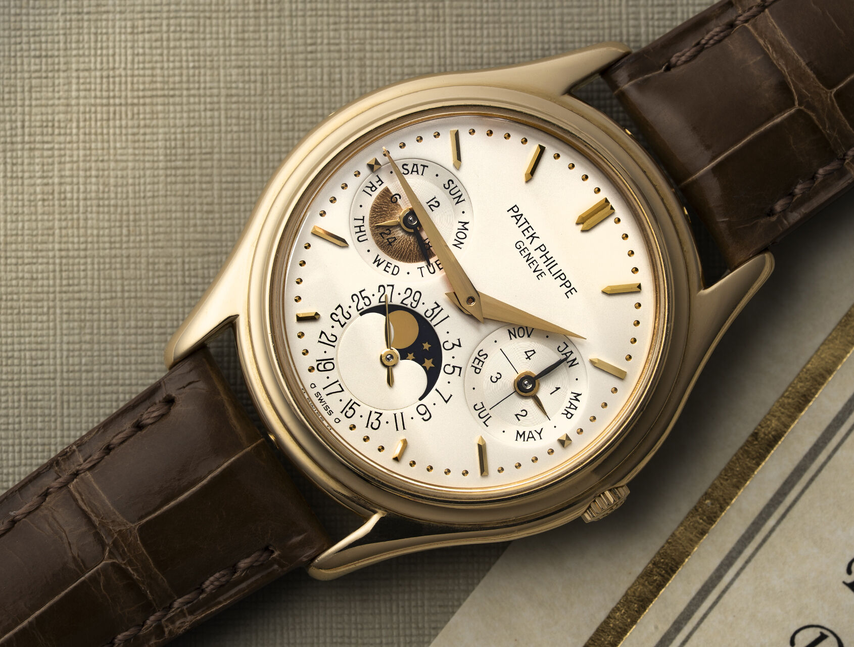 ref 3940 | Perpetual Calendar | Patek Philippe Perpetual Calendar