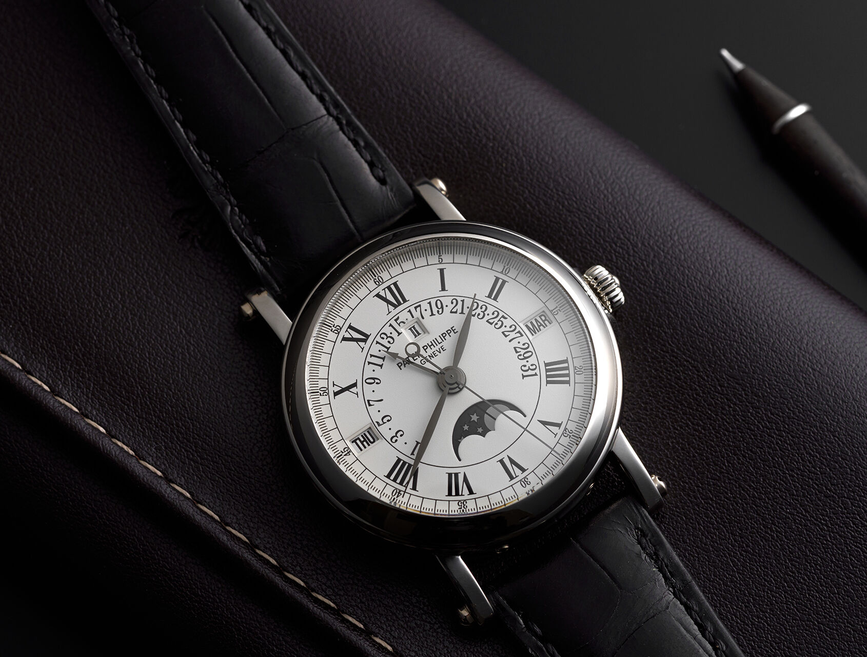 ref 5059P | 5059P - Last year of production | Patek Philippe Perpetual Calendar