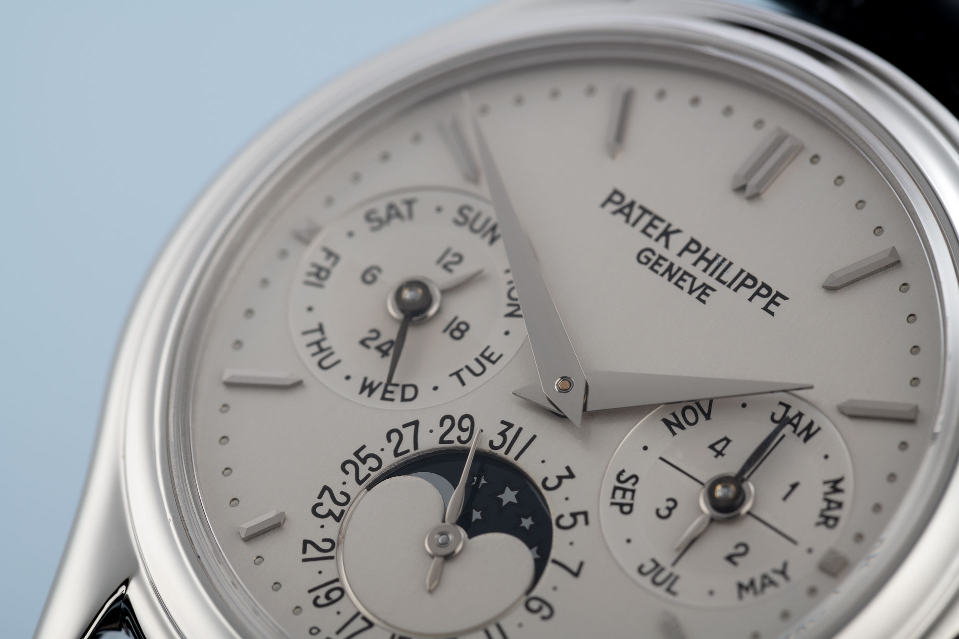 ref 3940P | Full Set '3rd Series' | Patek Philippe Perpetual Calendar