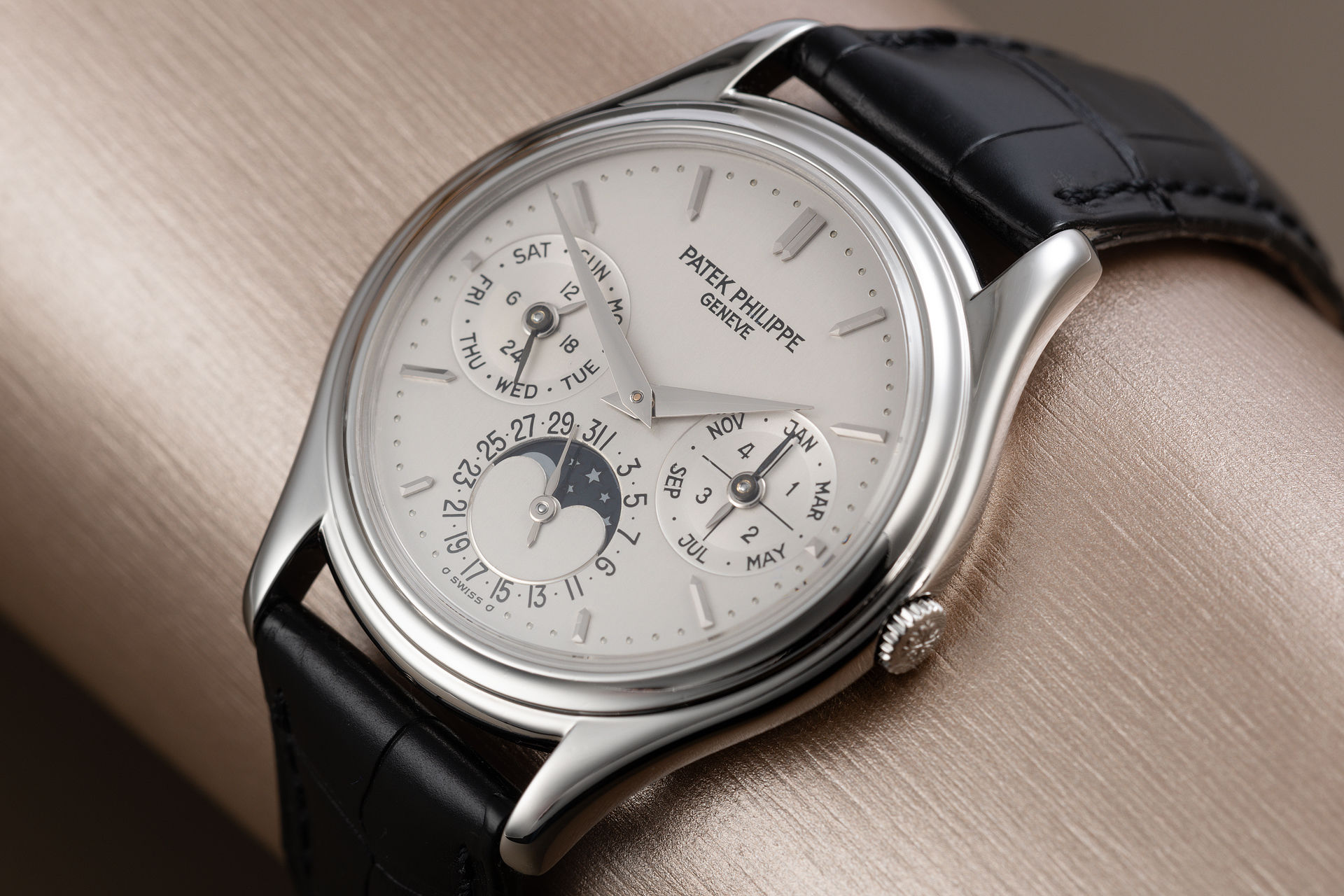 ref 3940P | Full Set '3rd Series' | Patek Philippe Perpetual Calendar