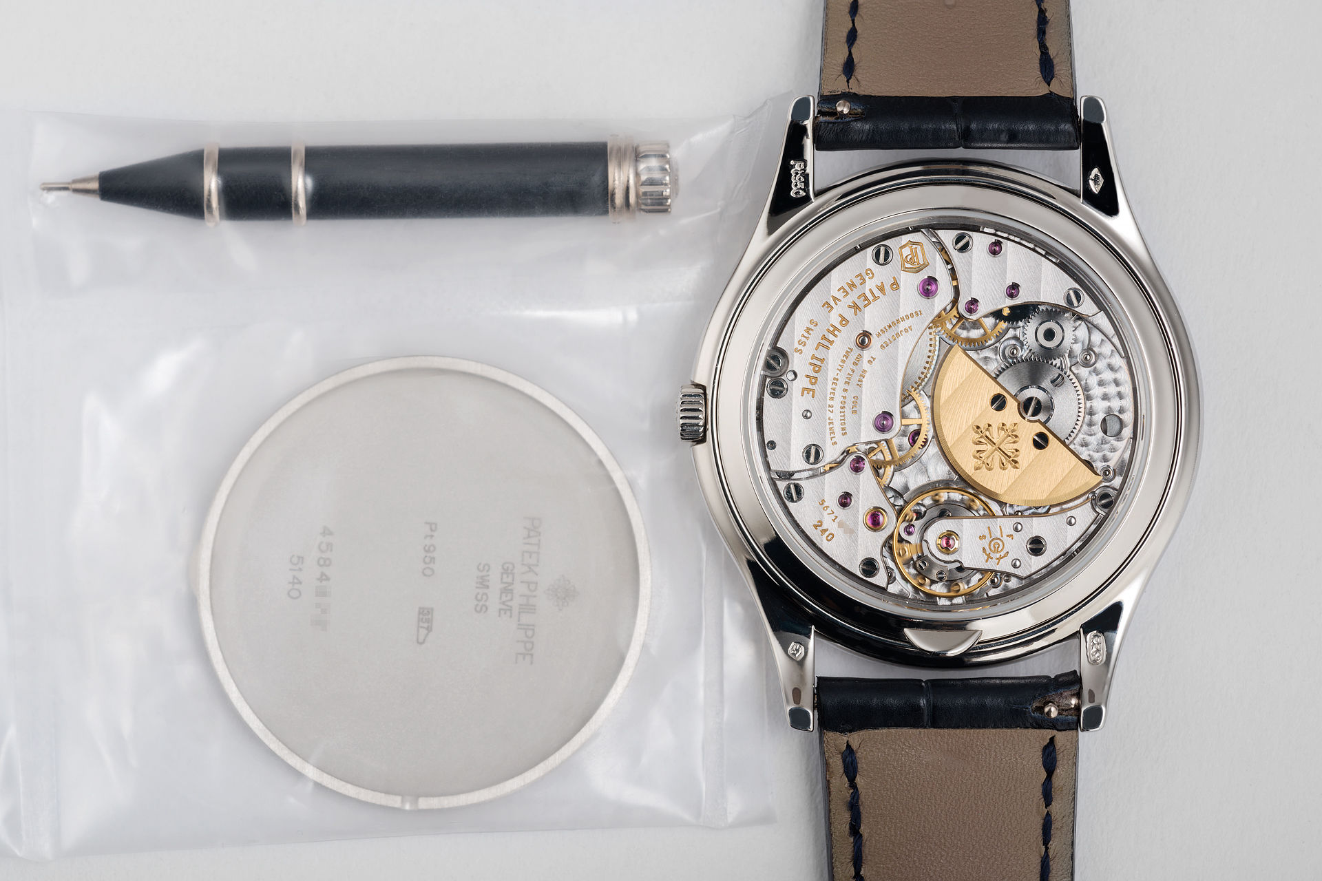 Patek Philippe Perpetual Calendar Watches ref 5140P001 Platinum