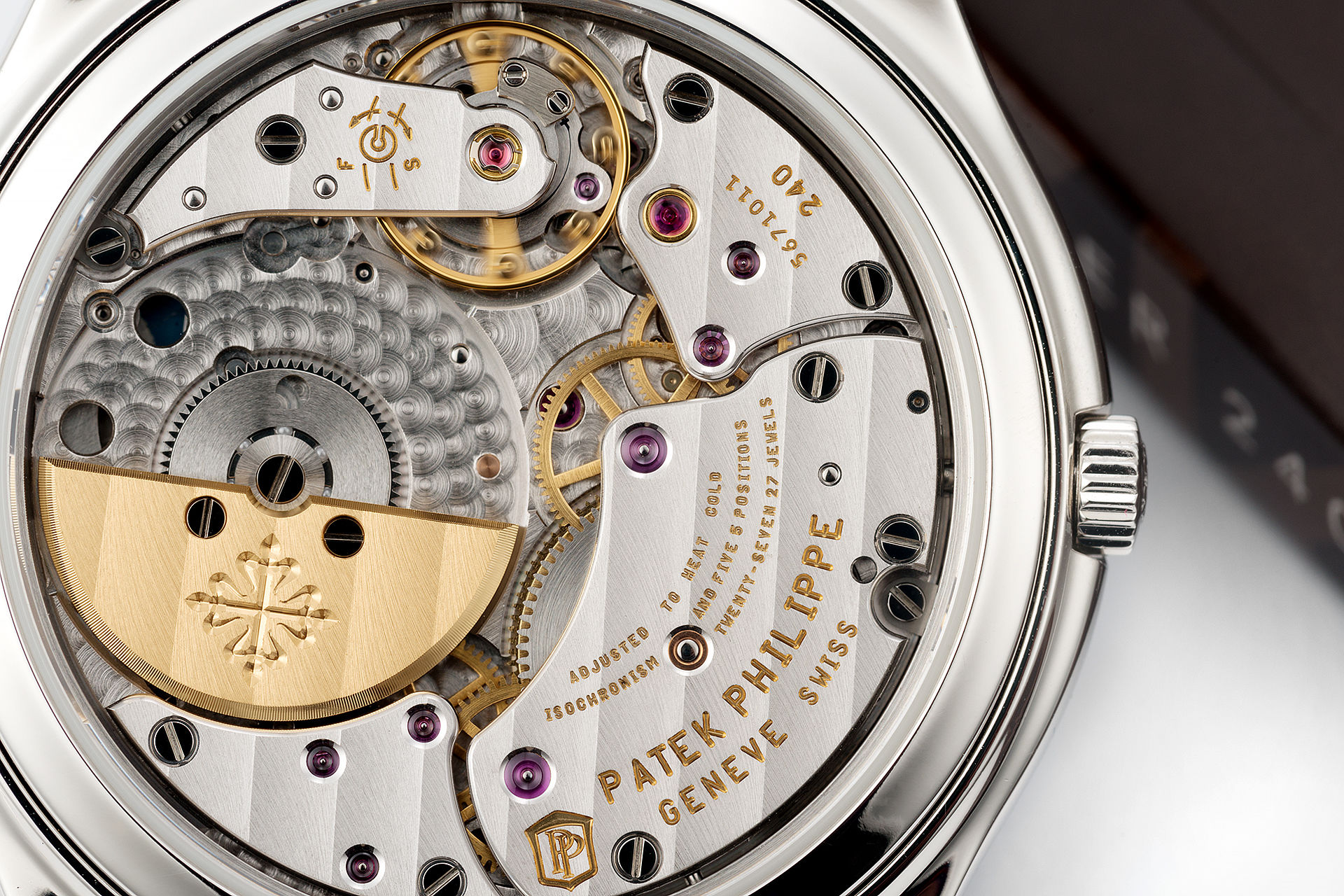 ref 5140P-001 | Platinum - 'Ultra Thin' | Patek Philippe Perpetual Calendar