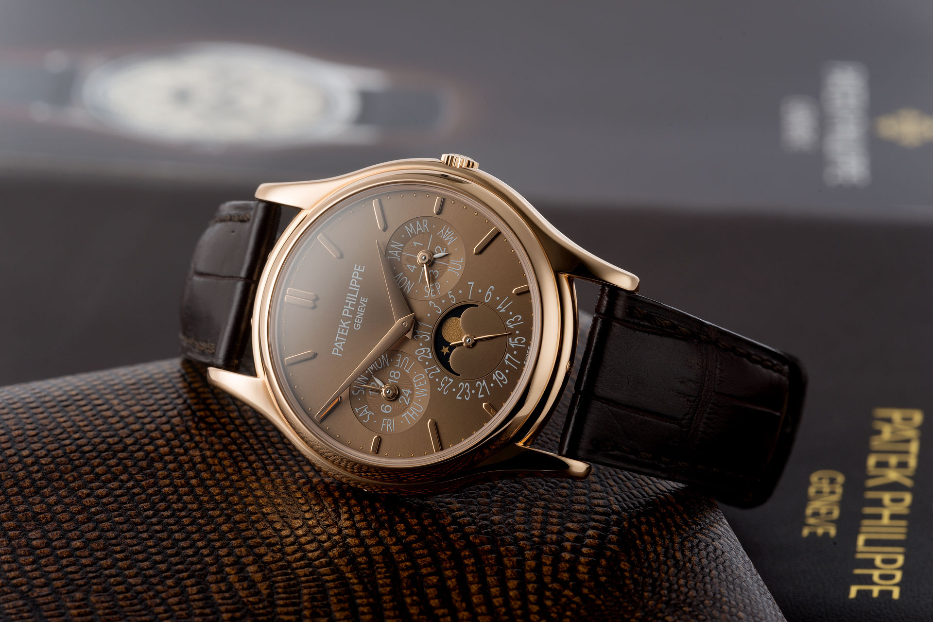 ref 5140R-001 | 'Full Set' Ultra Slim | Patek Philippe Perpetual Calendar