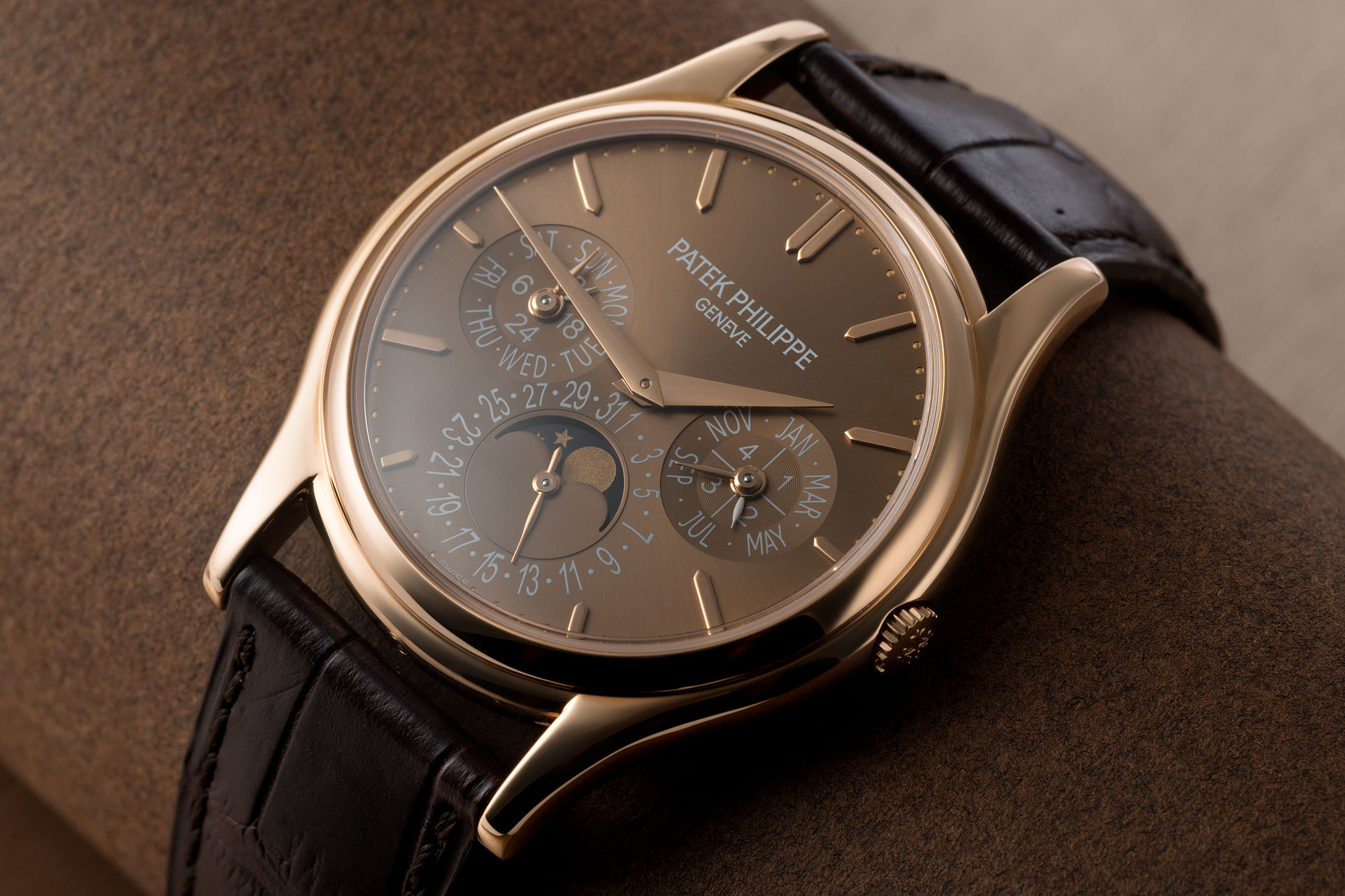 Patek Philippe Perpetual Calendar Watches Ref 5140R 001 Full Set 