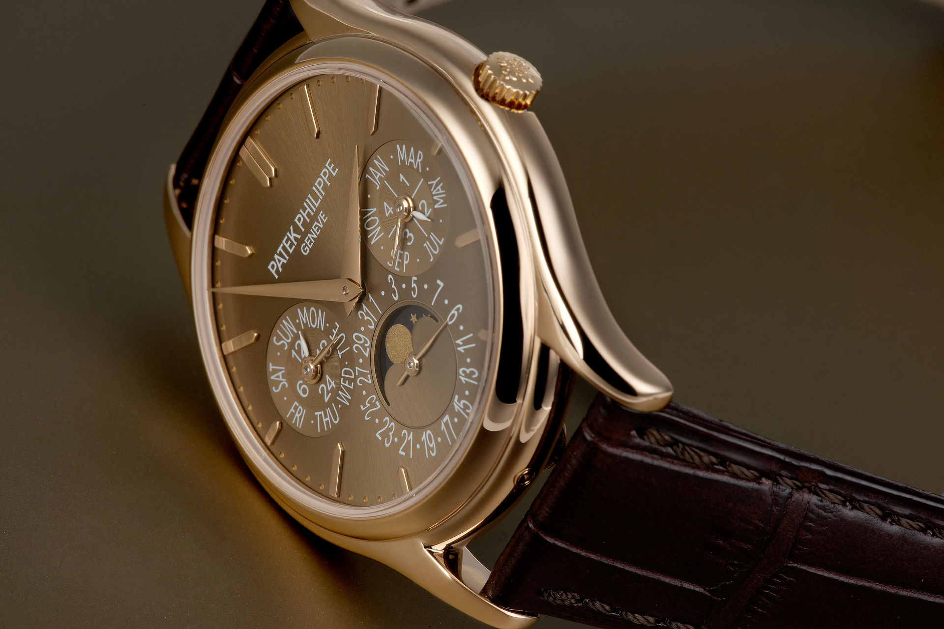 ref 5140R-001 | 'Full Set' Ultra Slim | Patek Philippe Perpetual Calendar