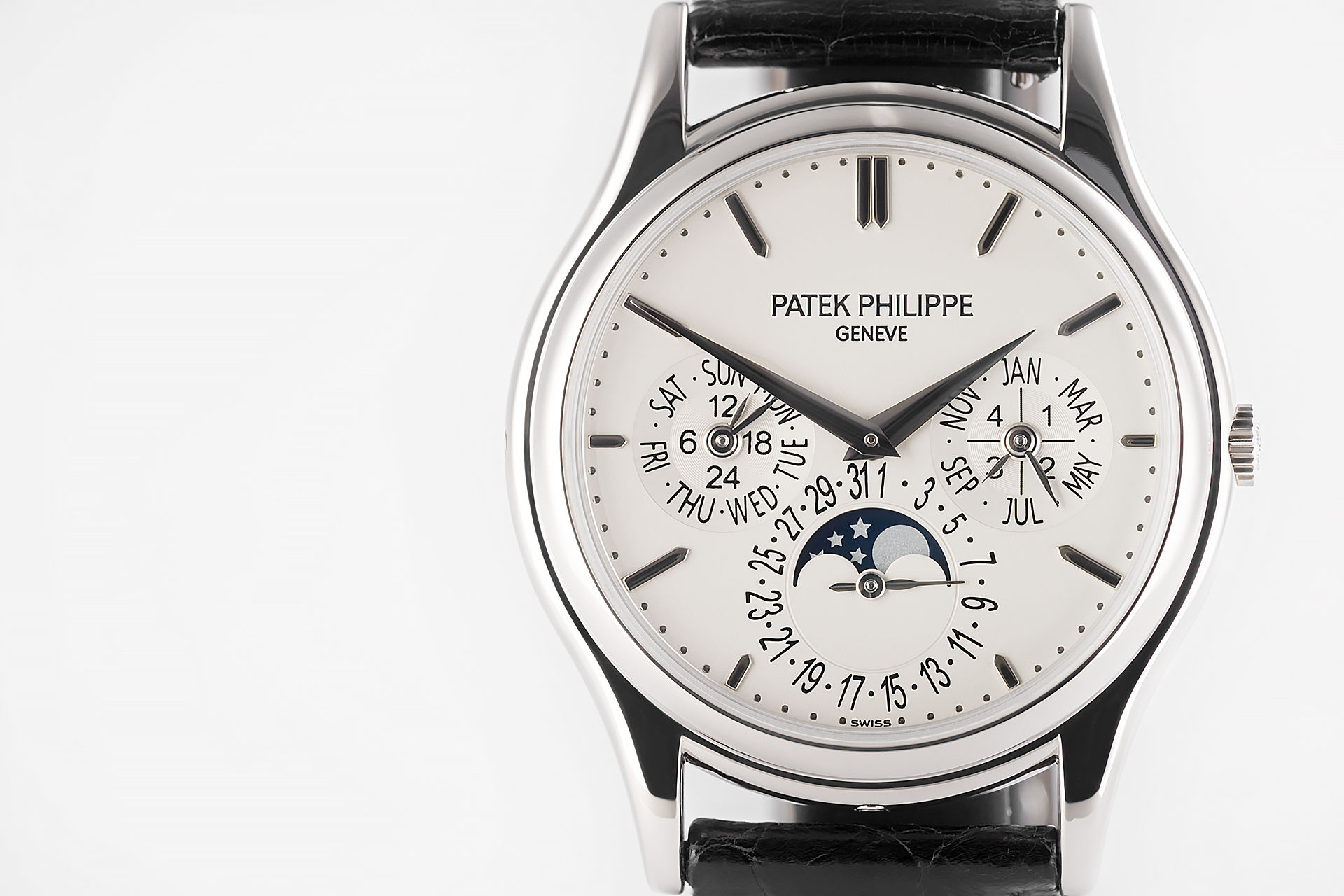 ref 5140G-001 | 'Ultra Slim' Full Set | Patek Philippe Perpetual Calendar