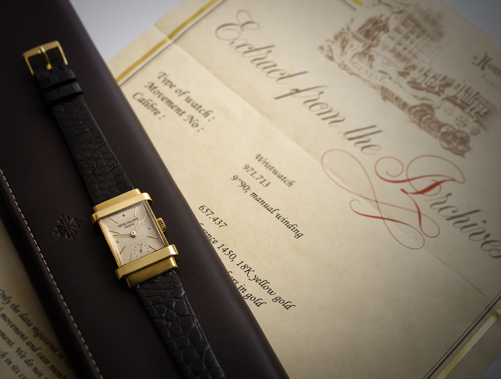 ref 1450 | Top Hat | Patek Philippe Top Hat
