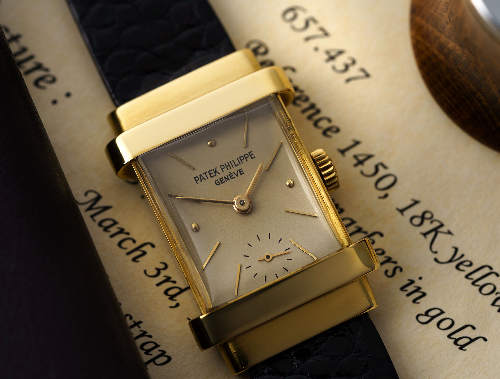 ref 1450 | Top Hat | Patek Philippe Top Hat