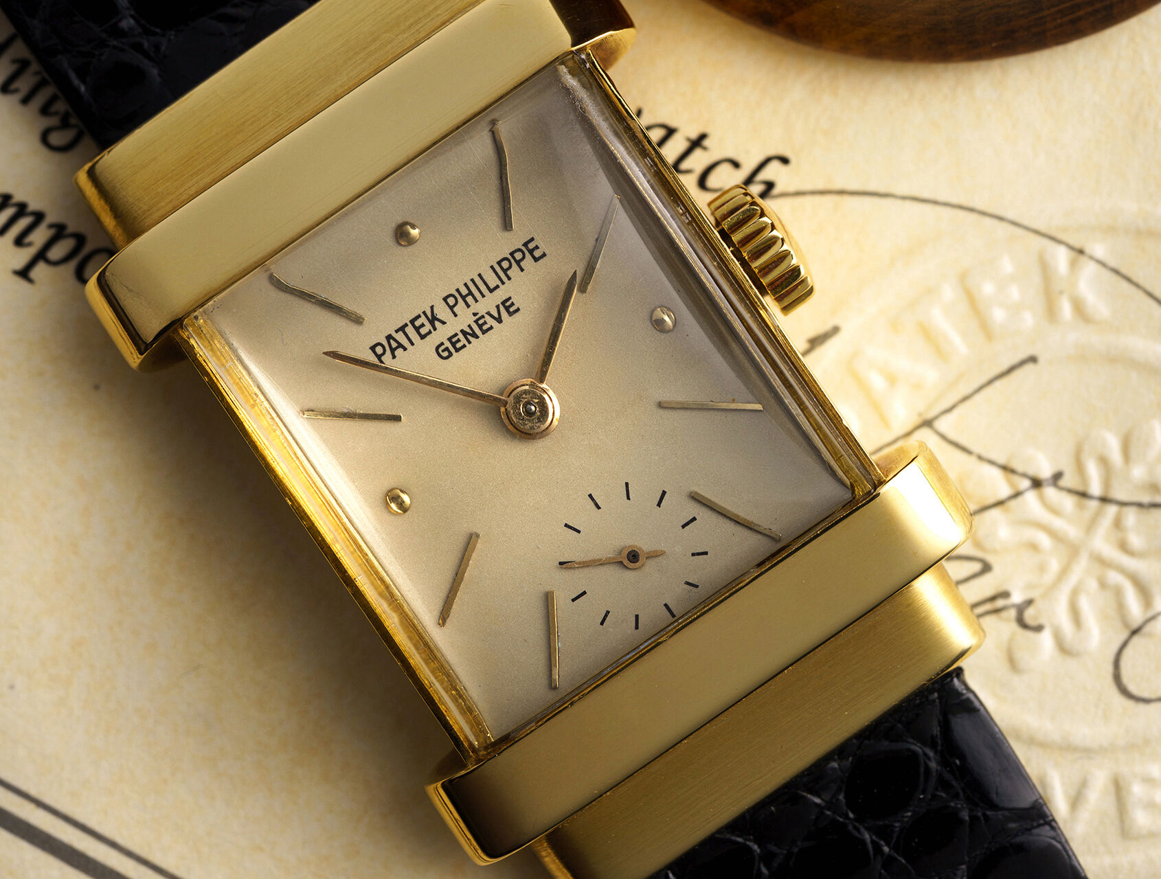 ref 1450 | Top Hat | Patek Philippe Top Hat