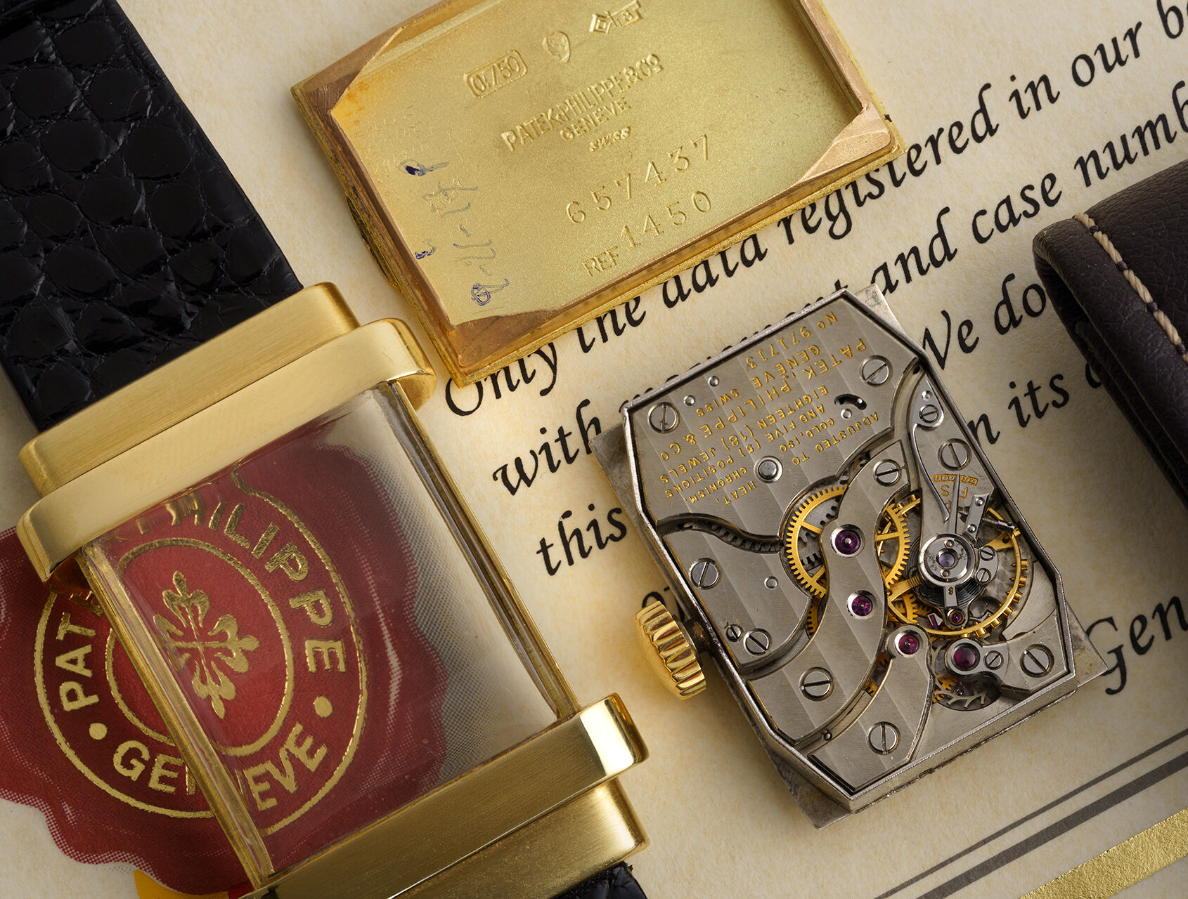 ref 1450 | Top Hat | Patek Philippe Top Hat