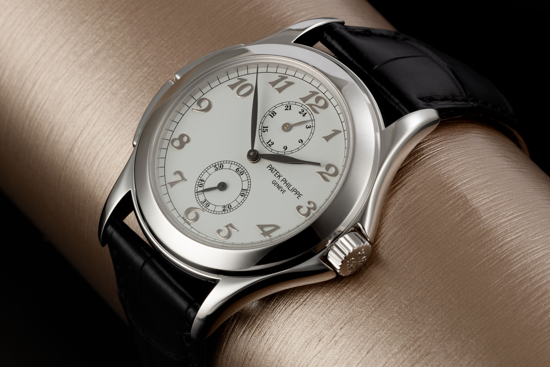 ref 5134G | 'Extract From The Archives' | Patek Philippe Travel Time