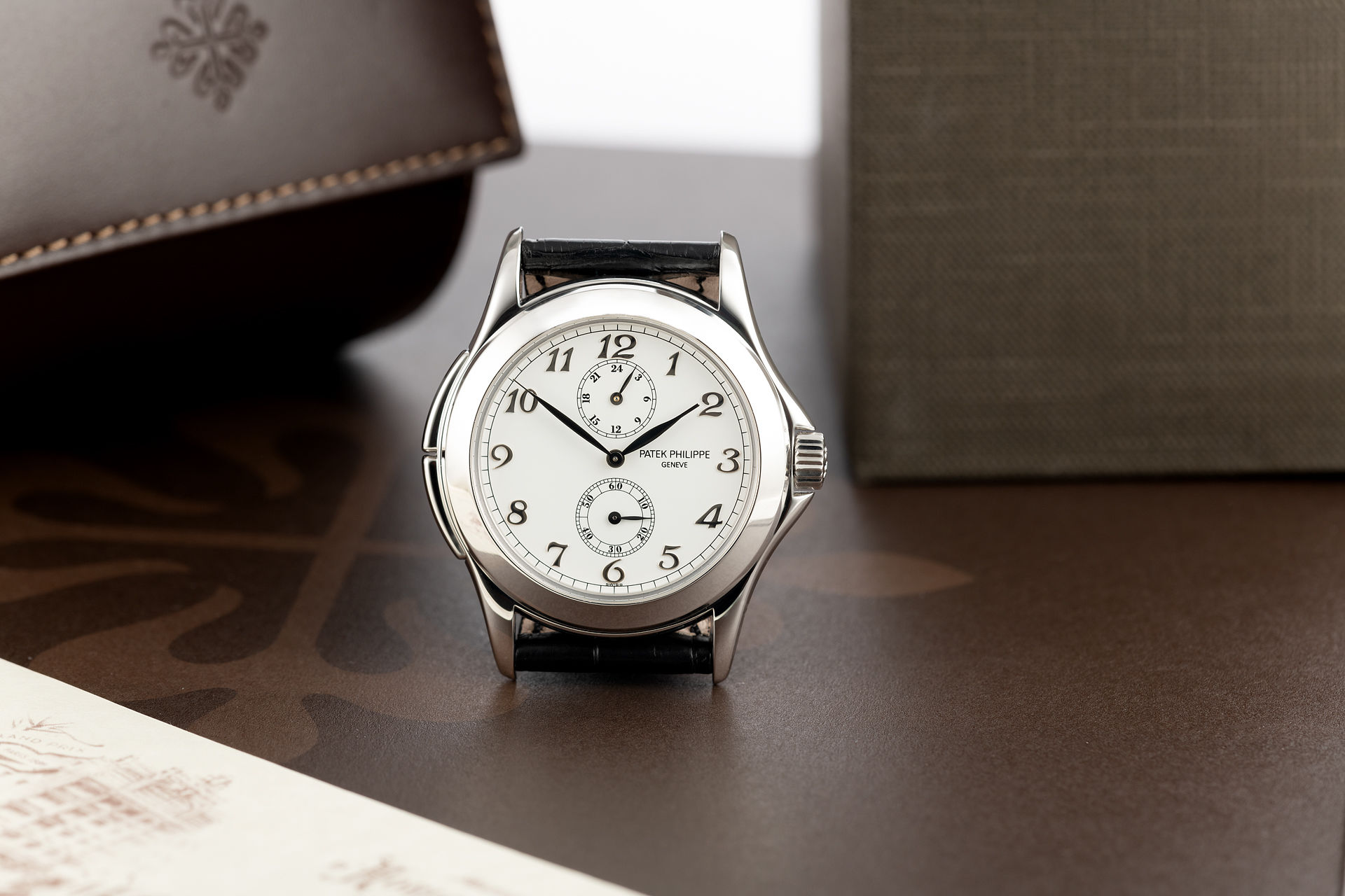 ref 5134G | 'Extract From The Archives' | Patek Philippe Travel Time