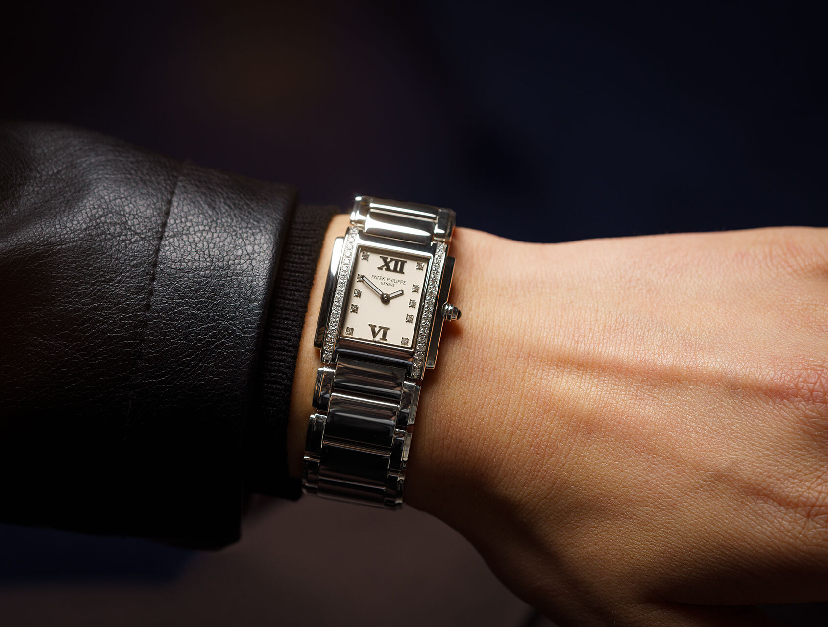 ref 4910/10A-011 | 4910/10A - Box & Papers | Patek Philippe Twenty-4