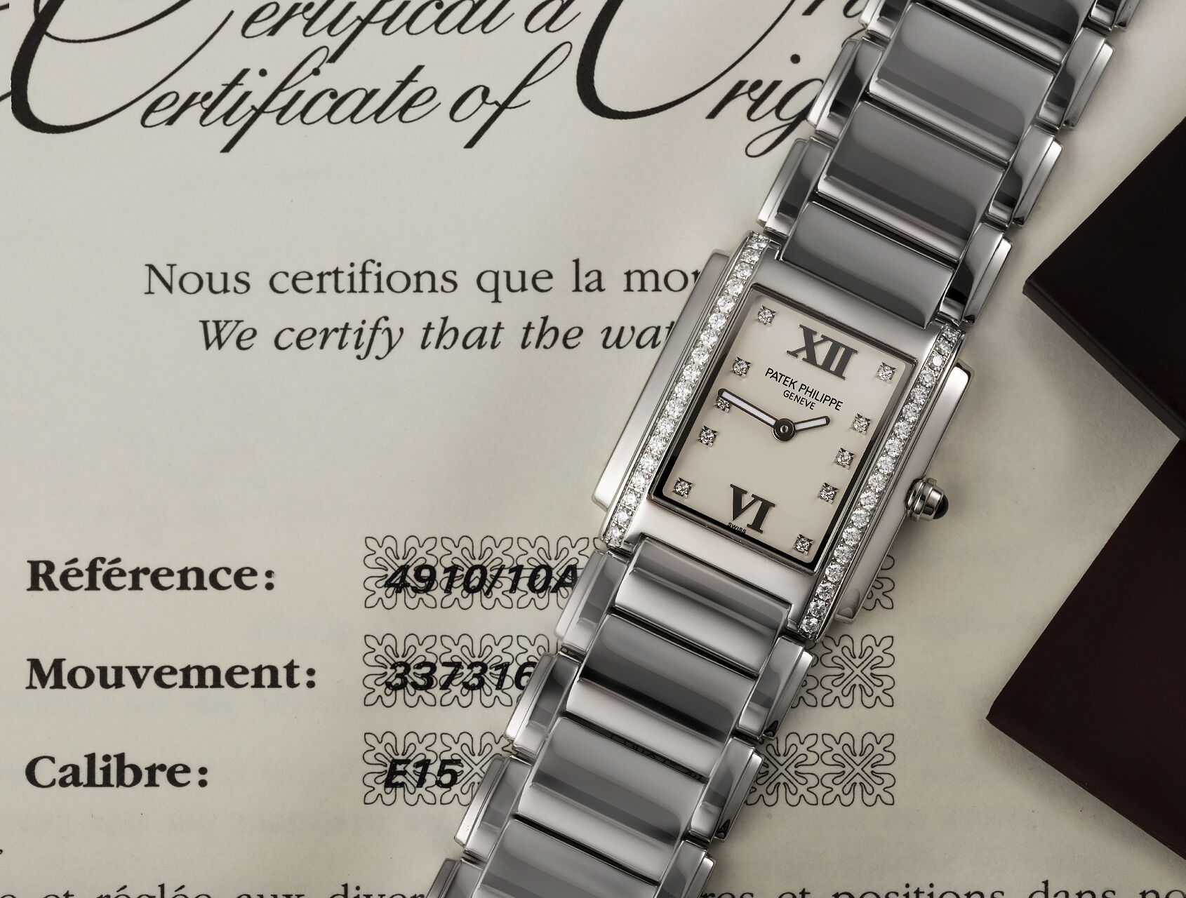 ref 4910/10A-011 | 4910 - Serviced By Patek | Patek Philippe Twenty-4