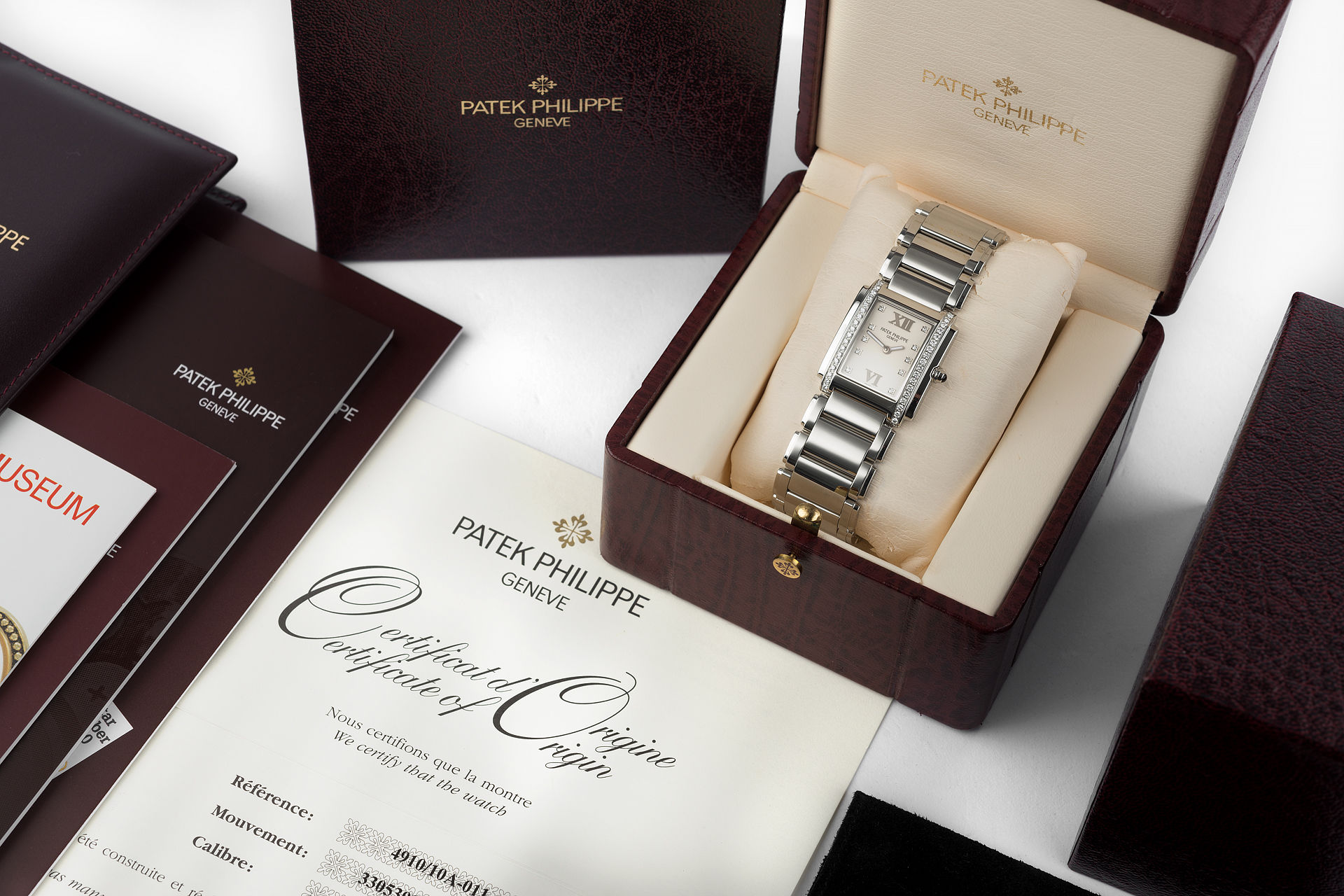 ref 4910/10A-011 | Diamond-Set, Box & Papers | Patek Philippe Twenty-4