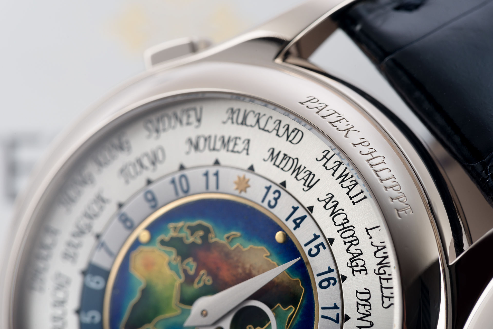 ref 5131G | 1st Series Enamel Dial | Patek Philippe World Time