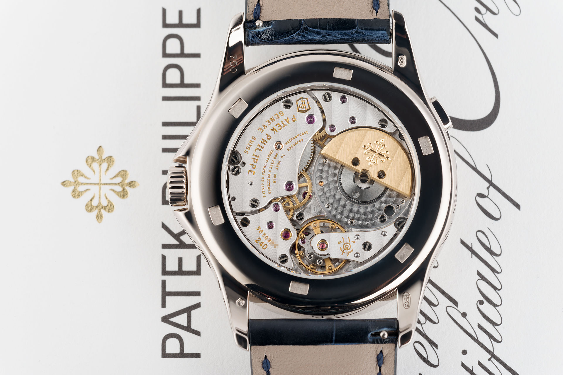 ref 5131G | 1st Series Enamel Dial | Patek Philippe World Time