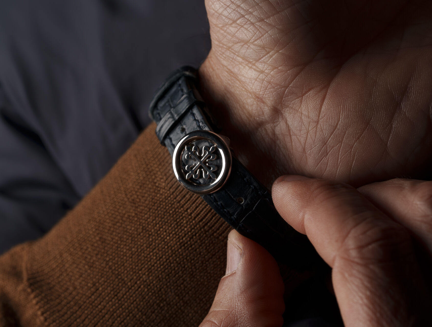 ref 5130G-001 | 5130G - White Gold | Patek Philippe World Time