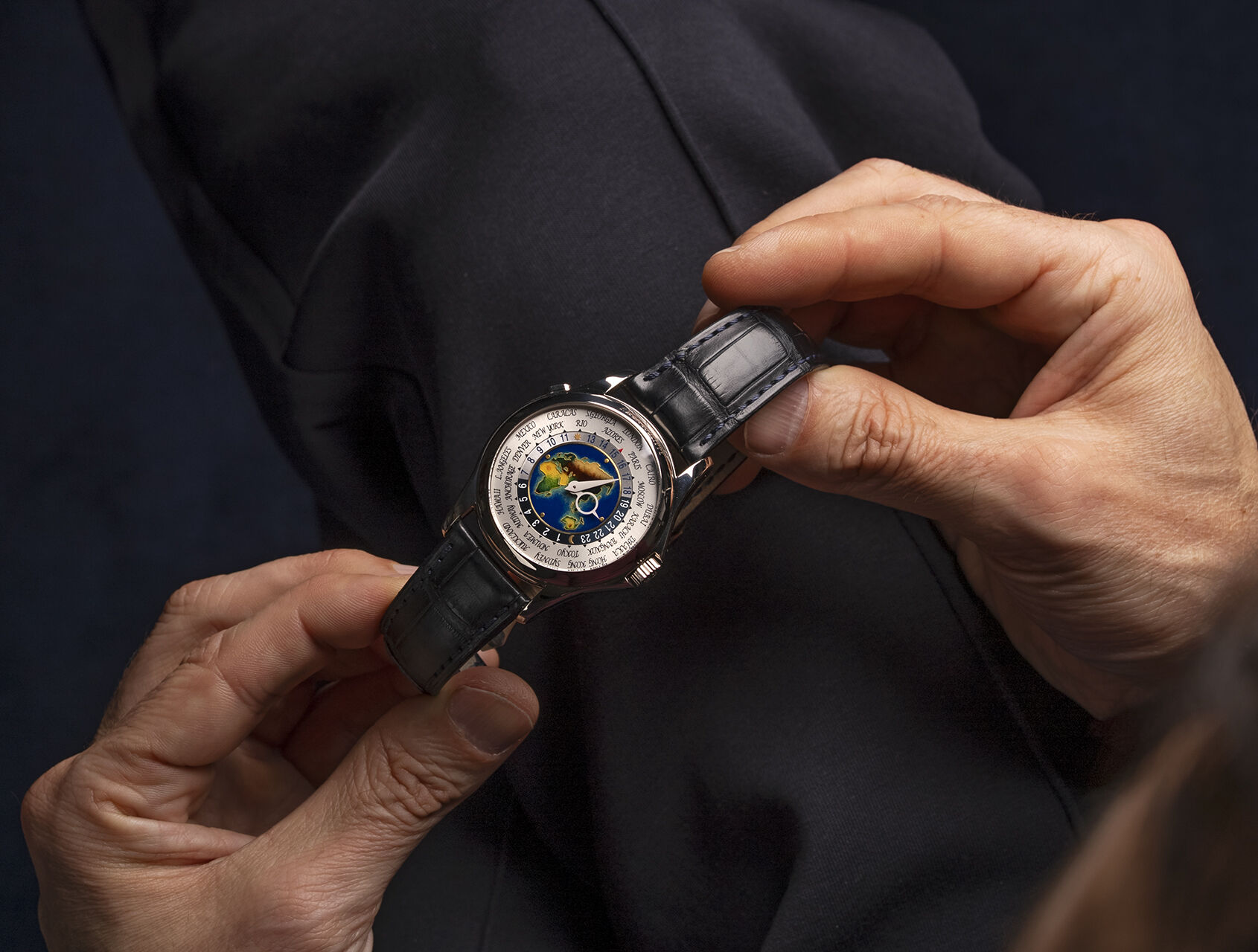 ref 5131G | World Time | Patek Philippe World Time