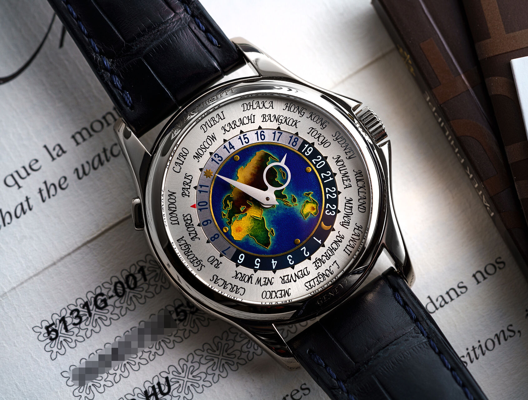 ref 5131G | World Time | Patek Philippe World Time