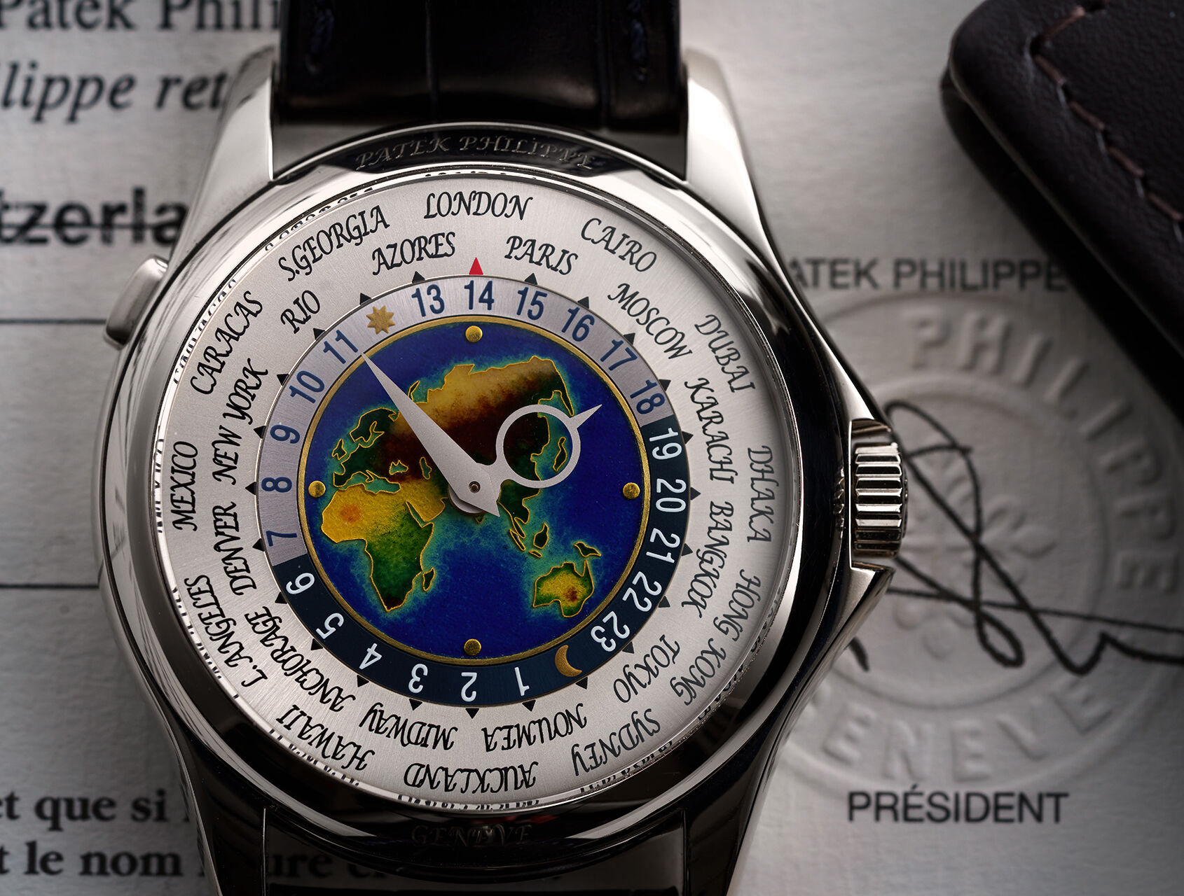 ref 5131G | World Time | Patek Philippe World Time