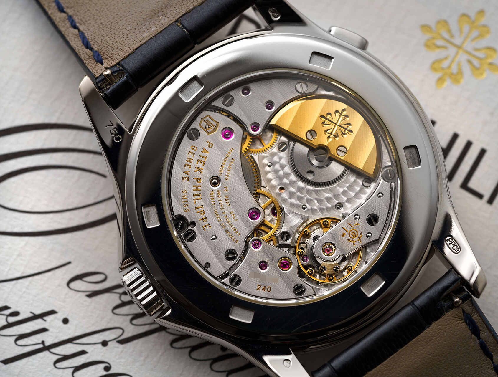 ref 5131G | World Time | Patek Philippe World Time