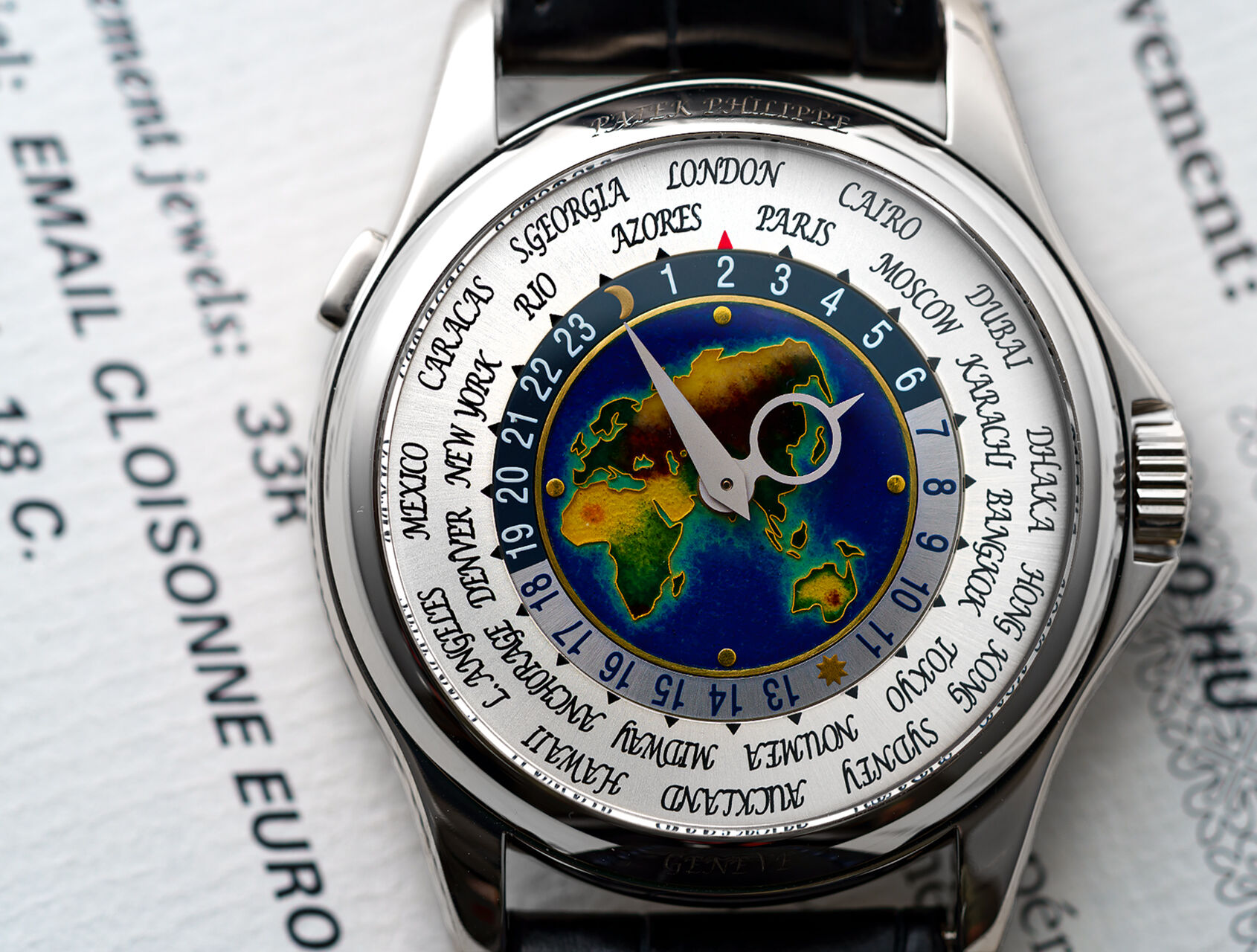 ref 5131G | World Time | Patek Philippe World Time