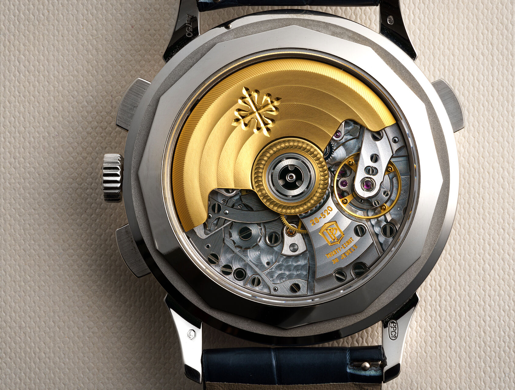 ref 5930G-001 | World Time Chronograph | Patek Philippe World Time Chronograph
