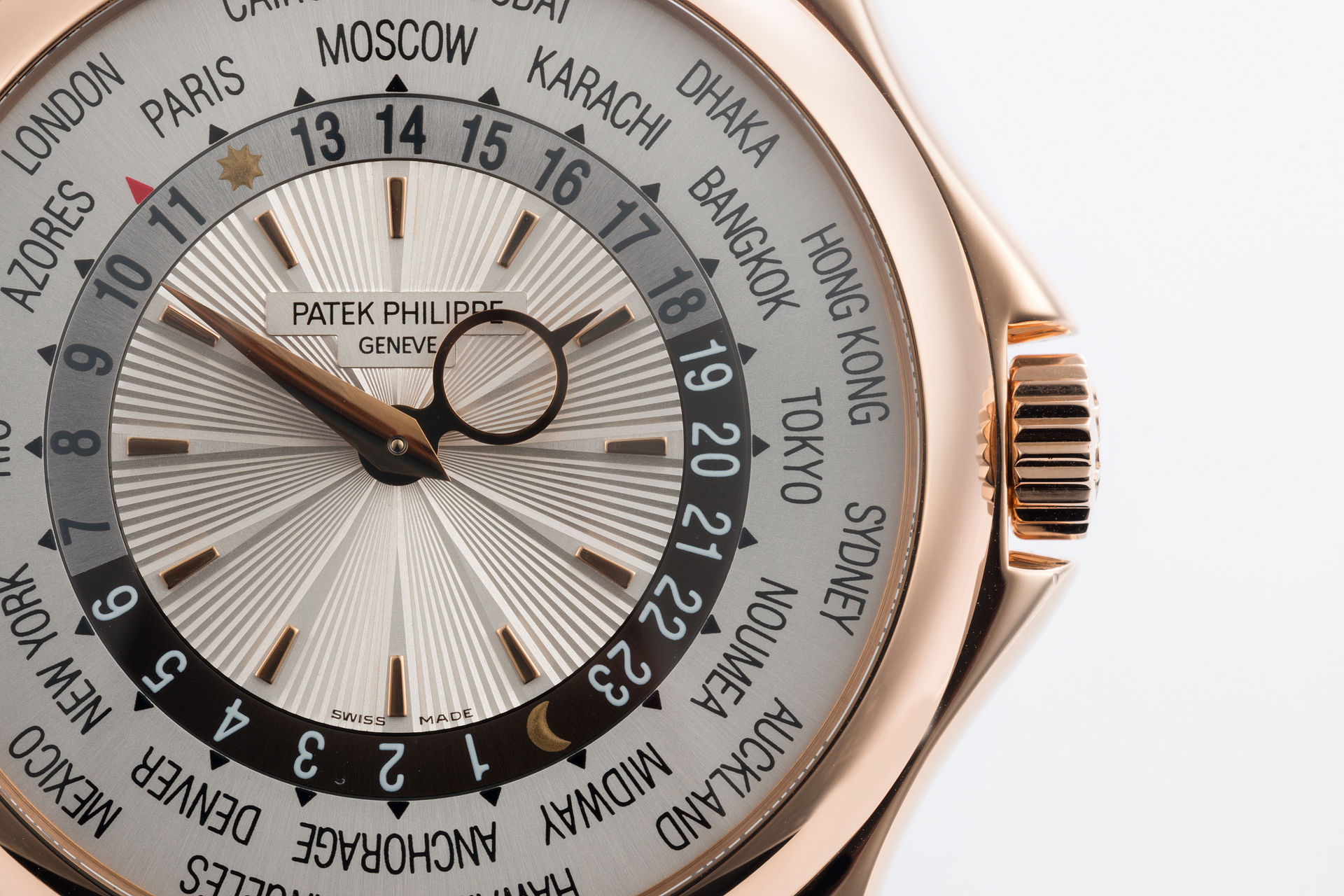 ref 5130R-001 | Complete With Box & Papers | Patek Philippe World Time