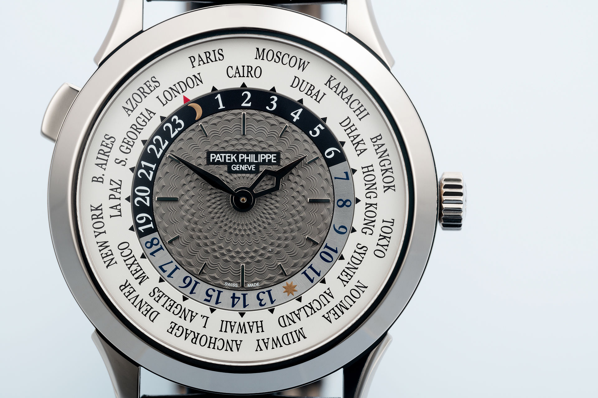 Latest Model 'Patek Warranty' | ref 5230G-001 | Patek Philippe World Time