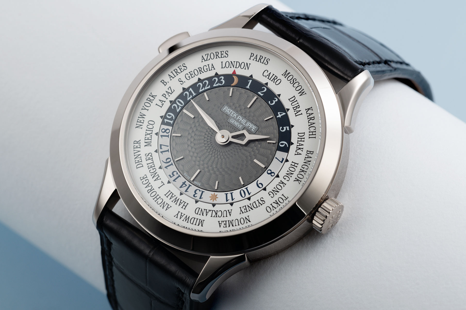 Latest Model 'Patek Warranty' | ref 5230G-001 | Patek Philippe World Time