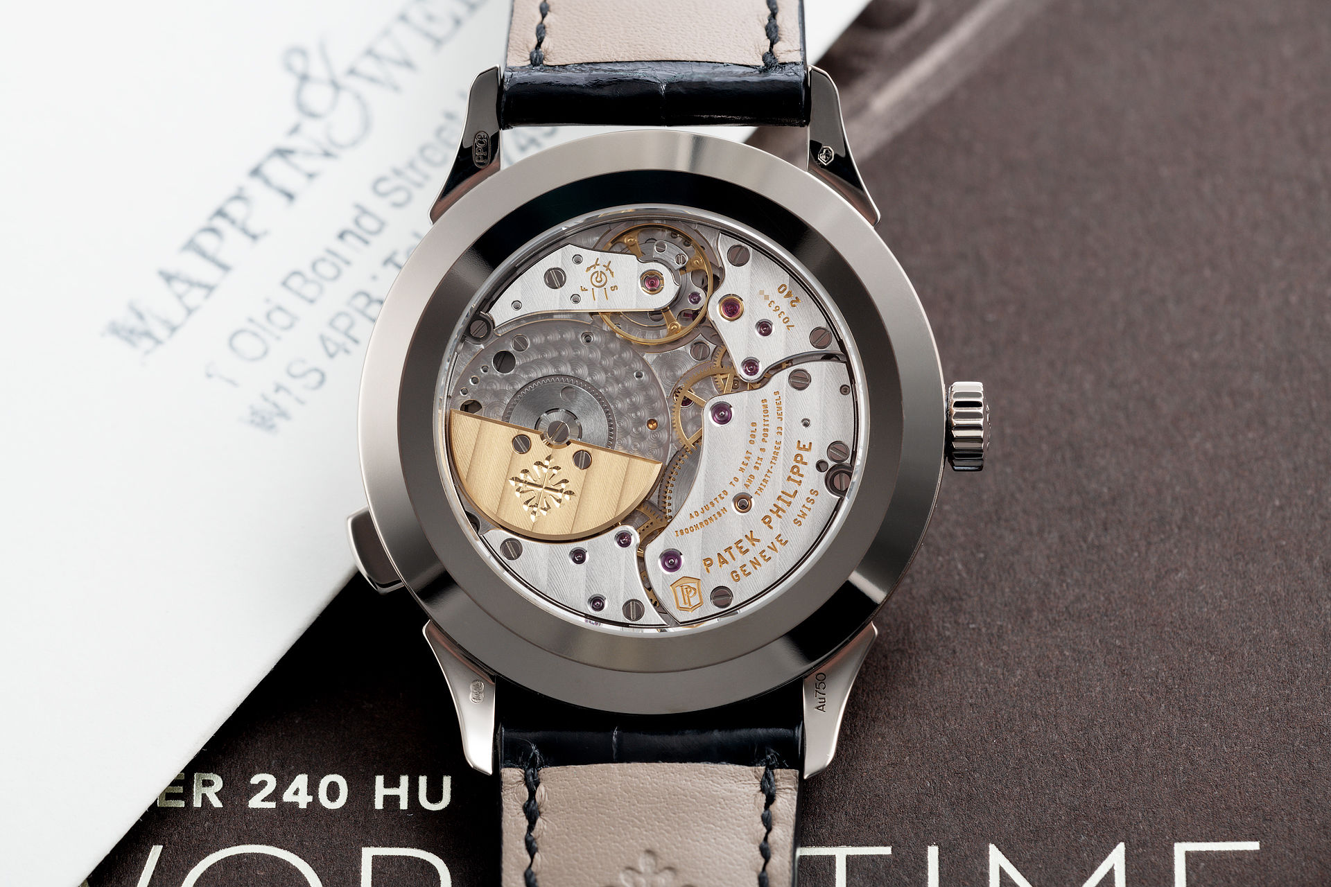 Latest Model 'Patek Warranty' | ref 5230G-001 | Patek Philippe World Time