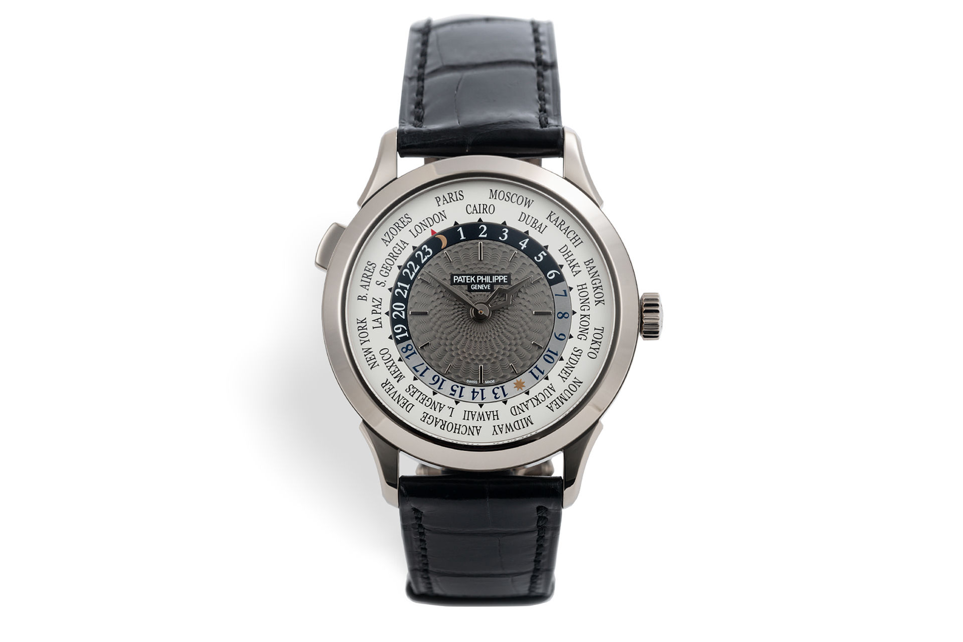 Latest Model 'Patek Warranty' | ref 5230G-001 | Patek Philippe World Time