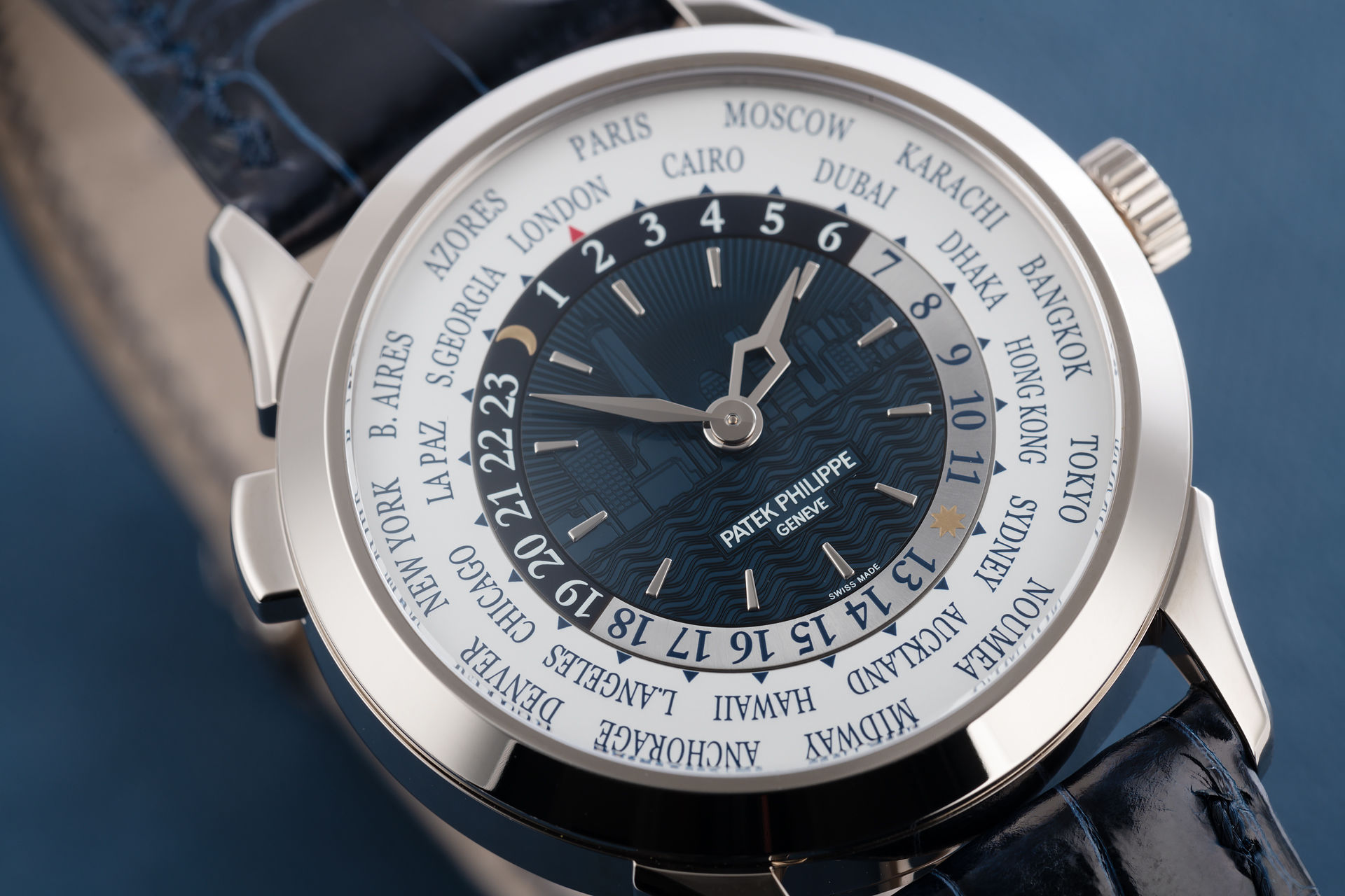 ref 5230G-010 | Limited to 300 Pieces 'Full Set' | Patek Philippe World Time