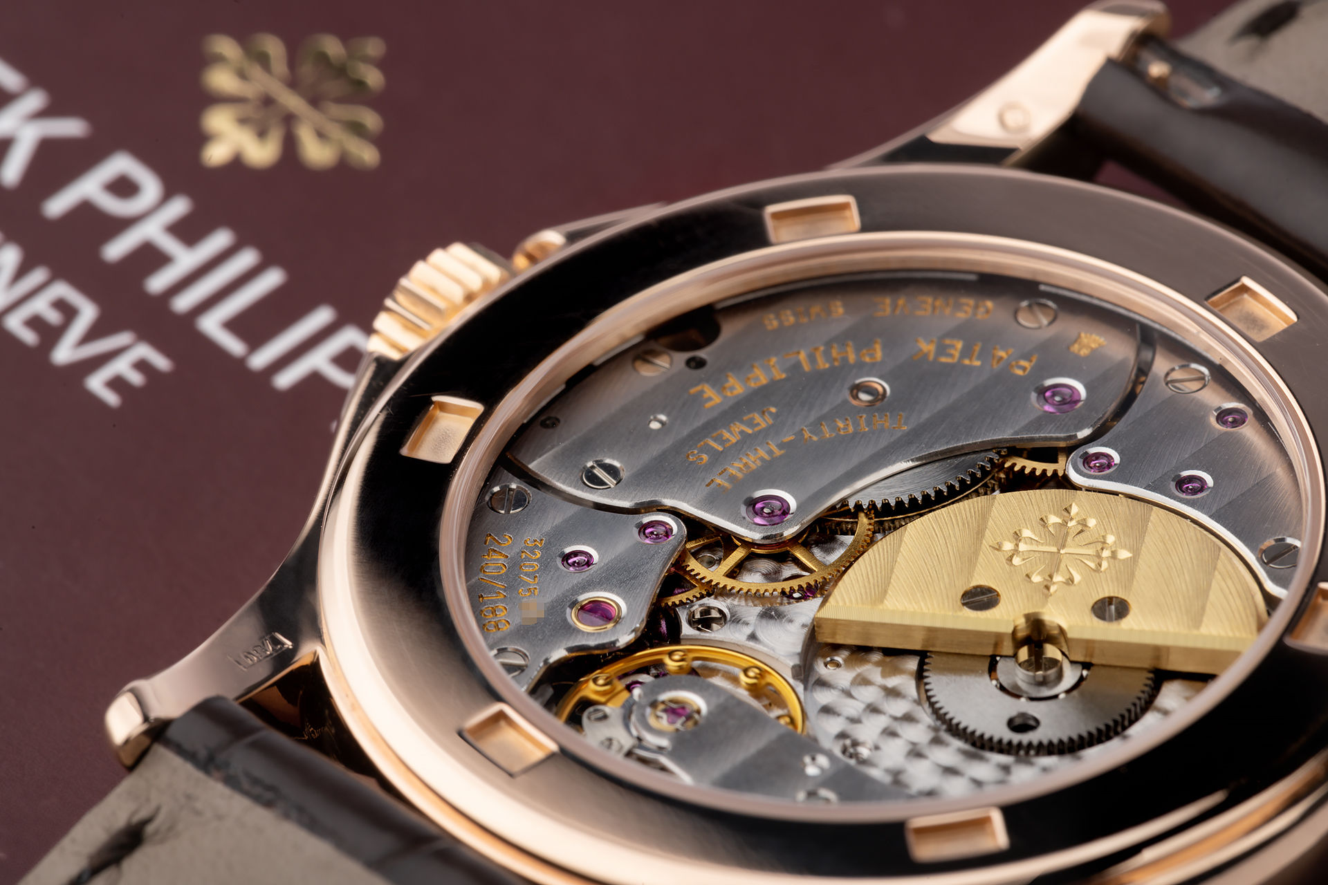 ref 5110R | Rose Gold 'Box & Papers' | Patek Philippe World Time