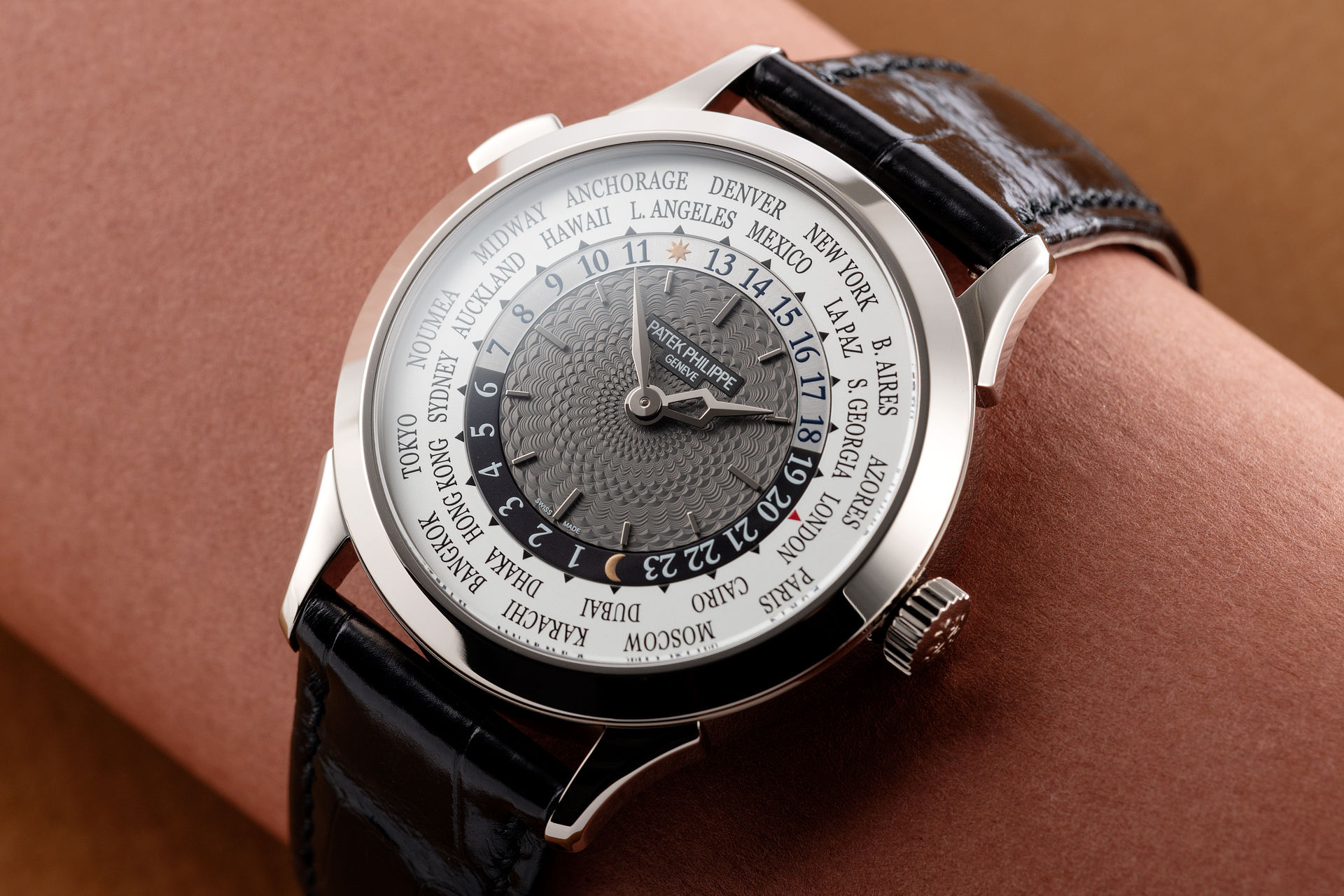 ref 5230G-001 | 'Under Patek Warranty' | Patek Philippe World Time