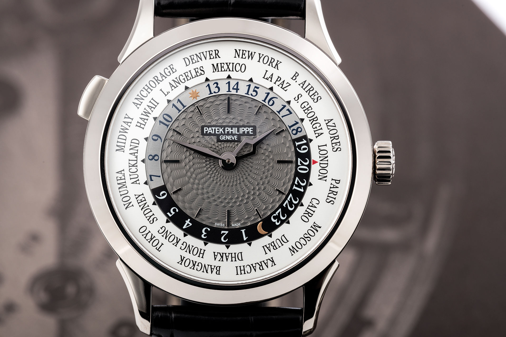 ref 5230G-001 | 'Under Patek Warranty' | Patek Philippe World Time