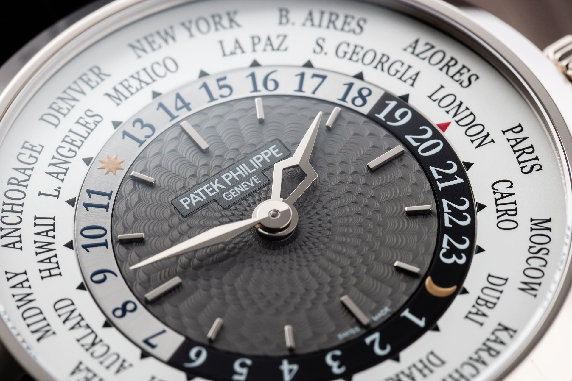 ref 5230G-001 | 'Under Patek Warranty' | Patek Philippe World Time