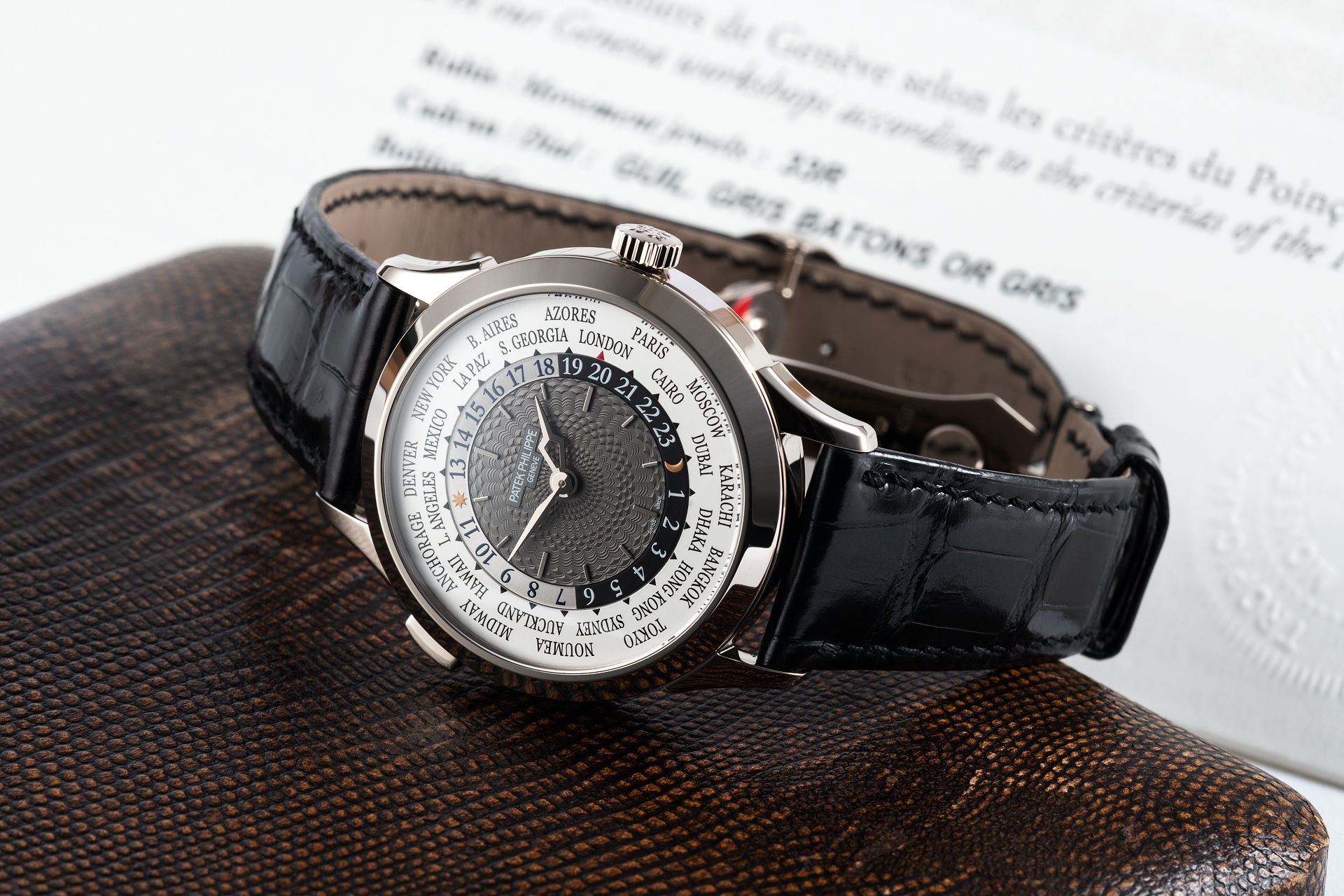 ref 5230G-001 | 'Under Patek Warranty' | Patek Philippe World Time