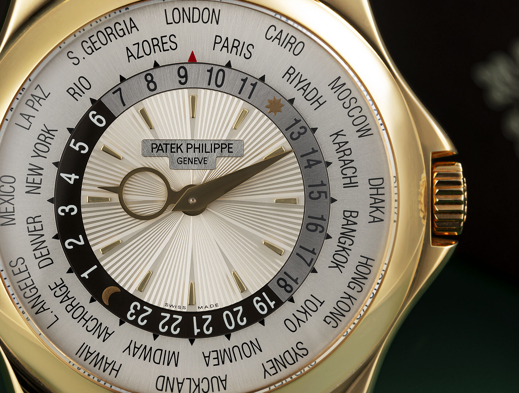 ref 5130J-001 | World Time | Patek Philippe World Time