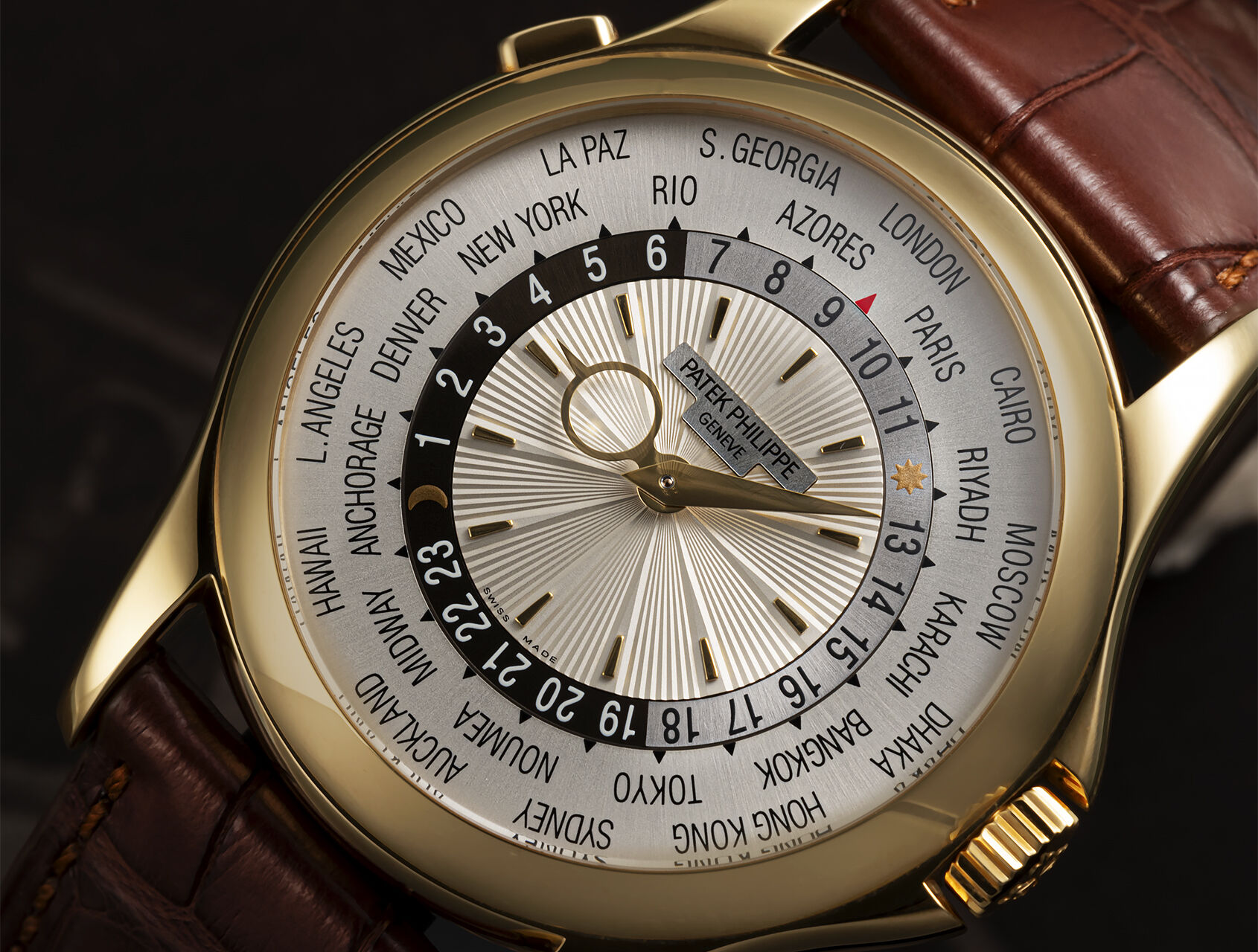 ref 5130J-001 | World Time | Patek Philippe World Time