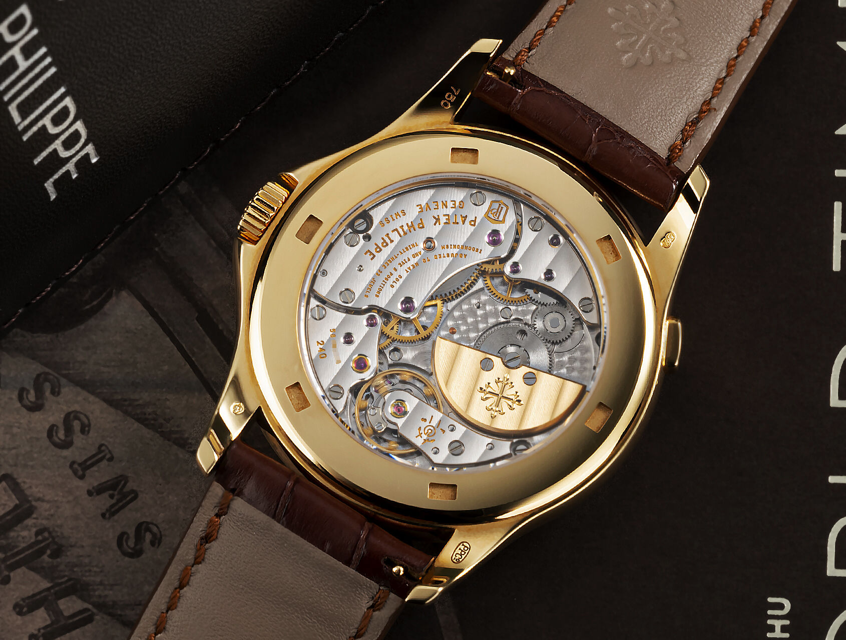 ref 5130J-001 | World Time | Patek Philippe World Time