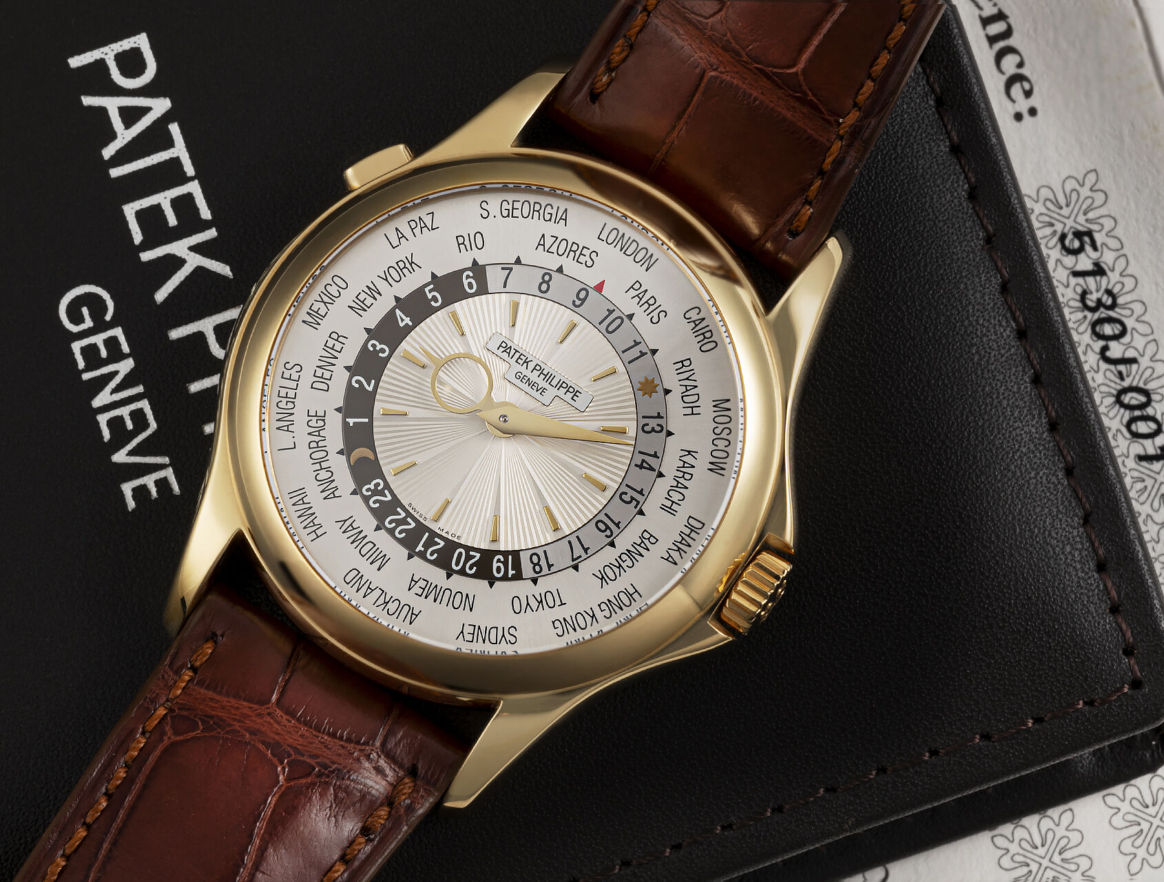 ref 5130J-001 | World Time | Patek Philippe World Time