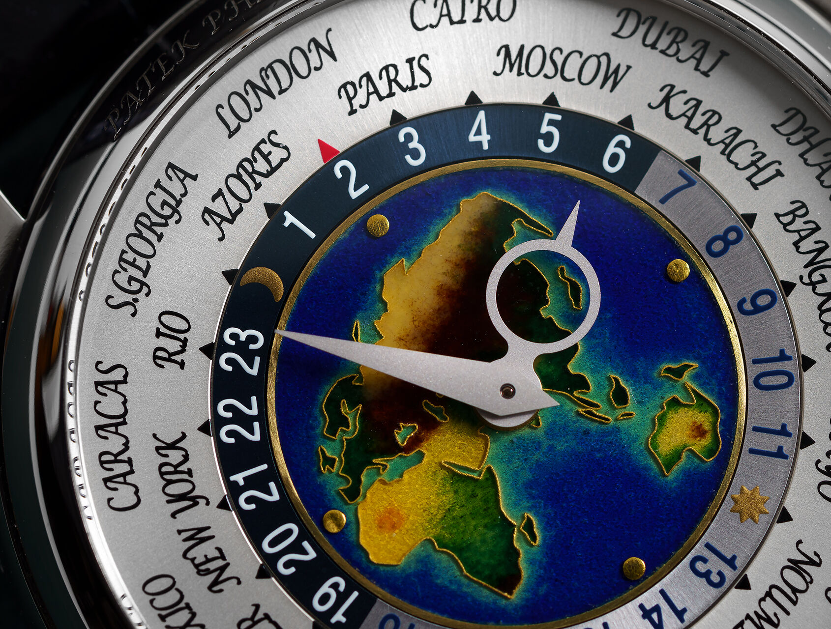 ref 5131G | World Time | Patek Philippe World Time
