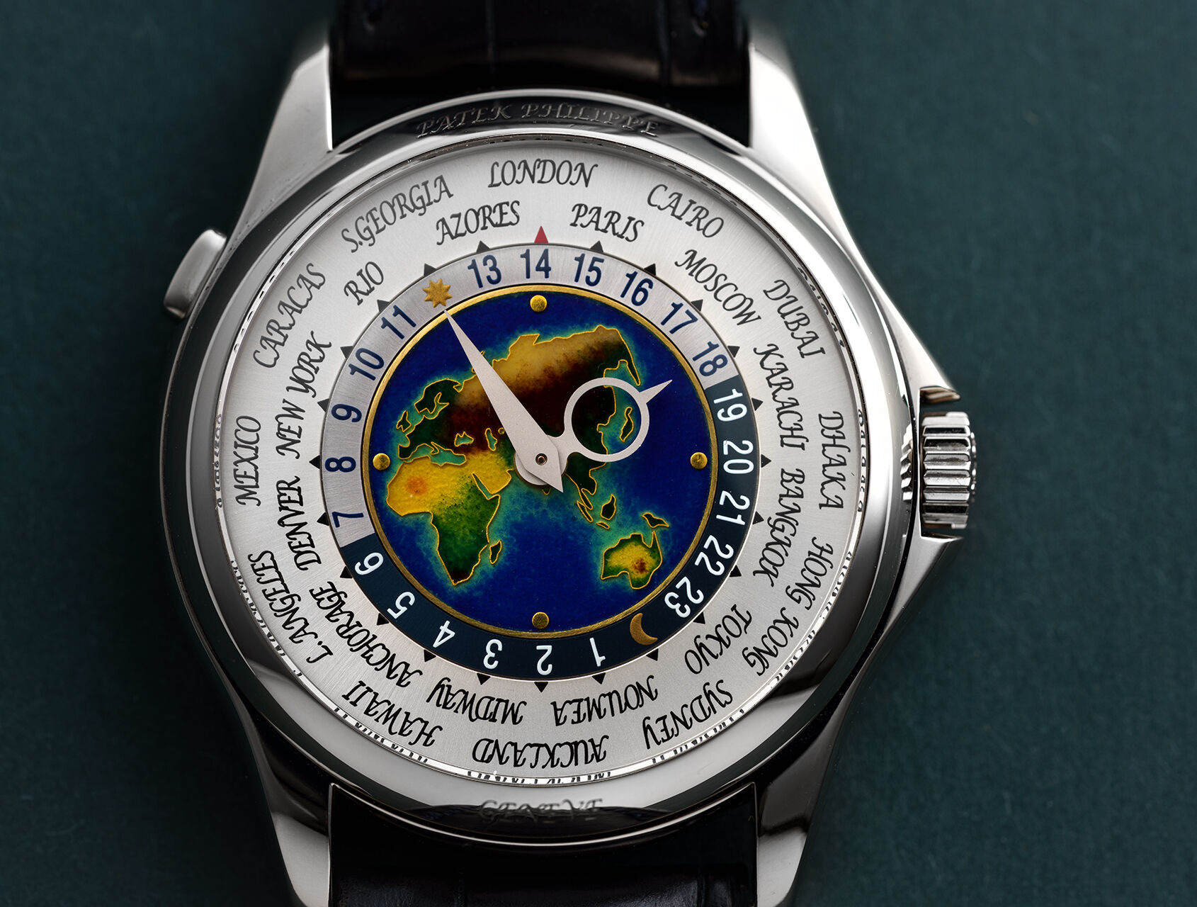 ref 5131G | World Time | Patek Philippe World Time