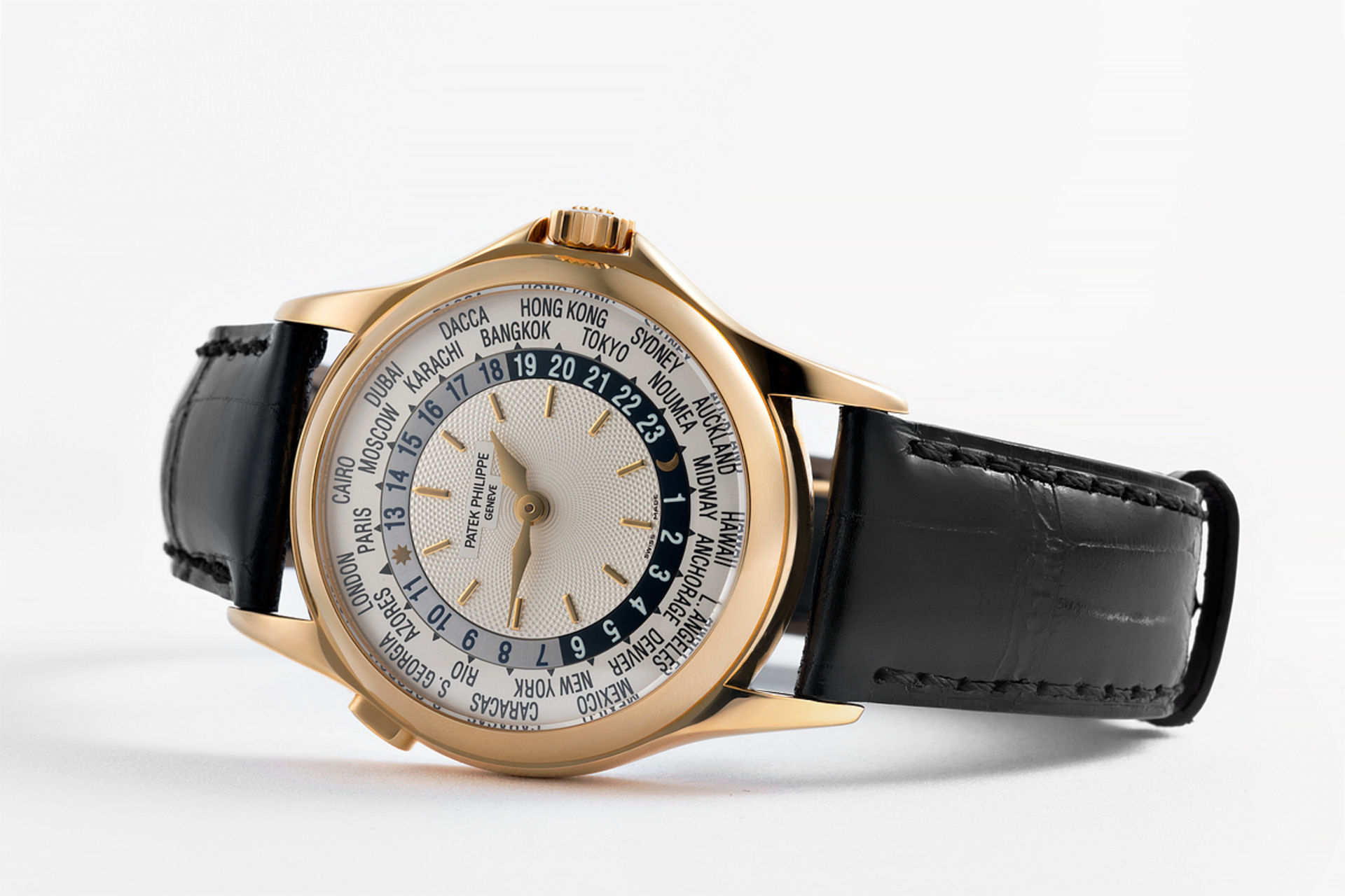 ref 5110J-001 | Yellow Gold 'Complete Set' | Patek Philippe World Time