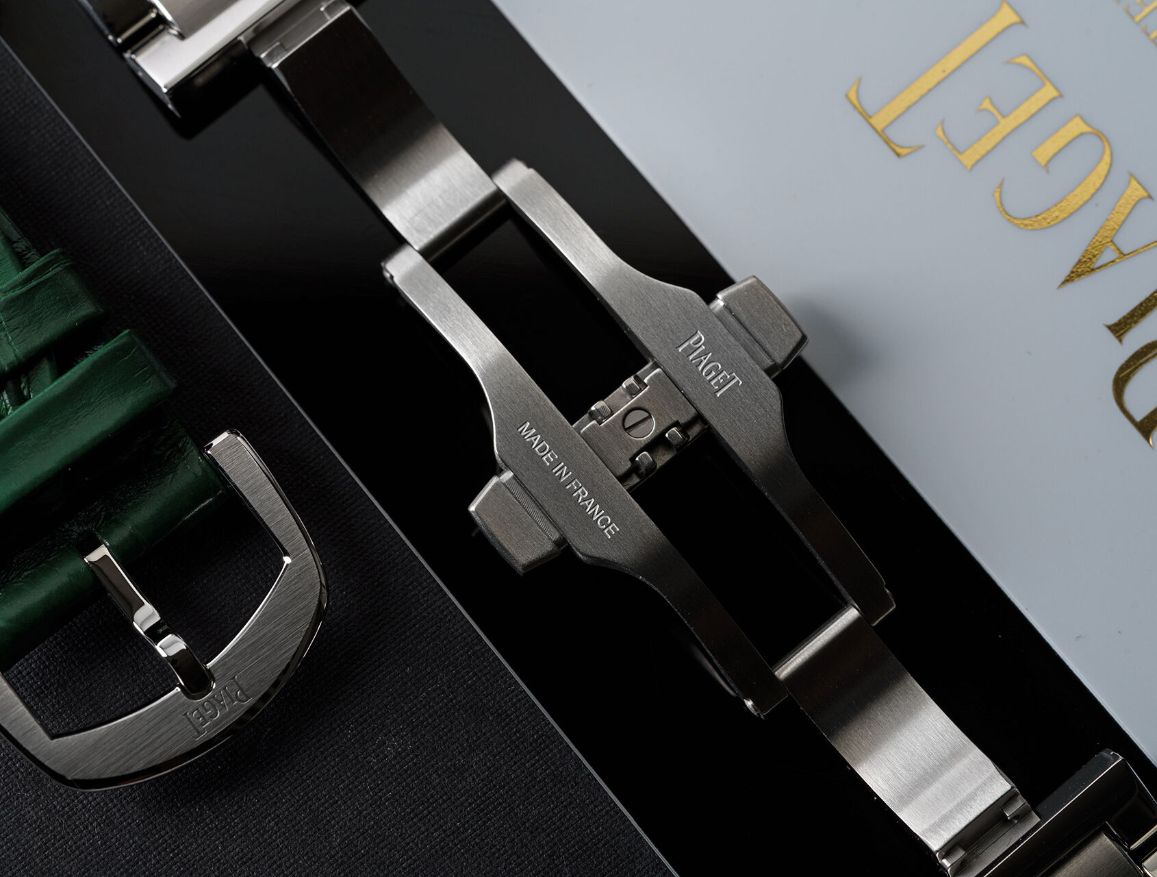 ref G0A47008 | Green Skeleton Dial | Piaget Polo